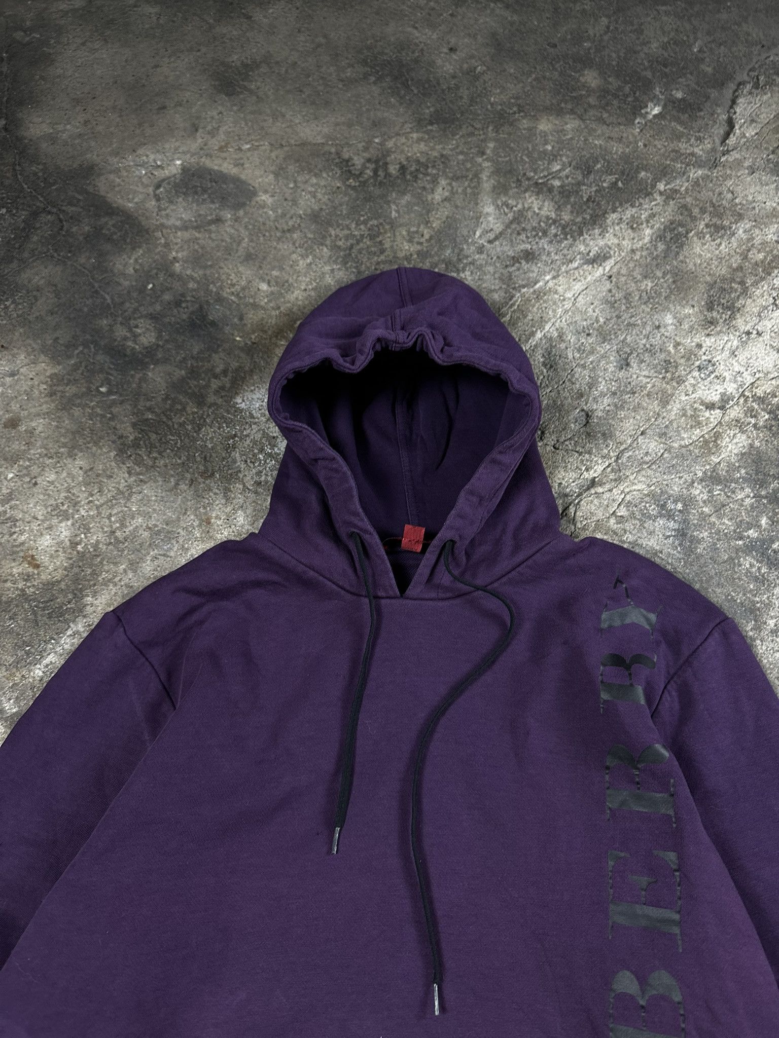 Burberry Vintage Burberry Sport Logo Hoodie Size M / US 6-8 / IT 42-44 - 3 Thumbnail