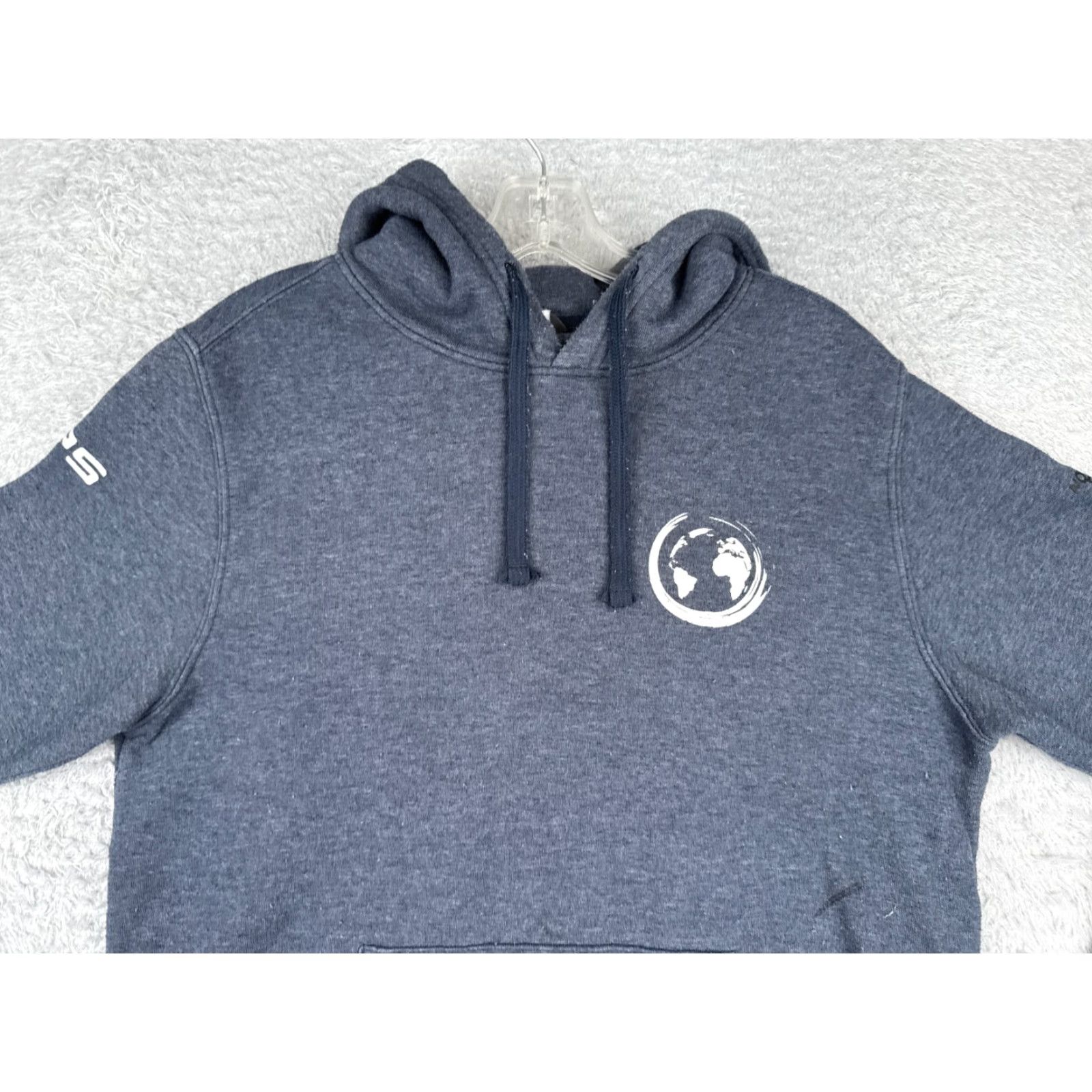 The North Face The North Face Hoodie Men Medium Blue Cotton Jersey Fabric Read Read Size US M / EU 48-50 / 2 - 4 Thumbnail