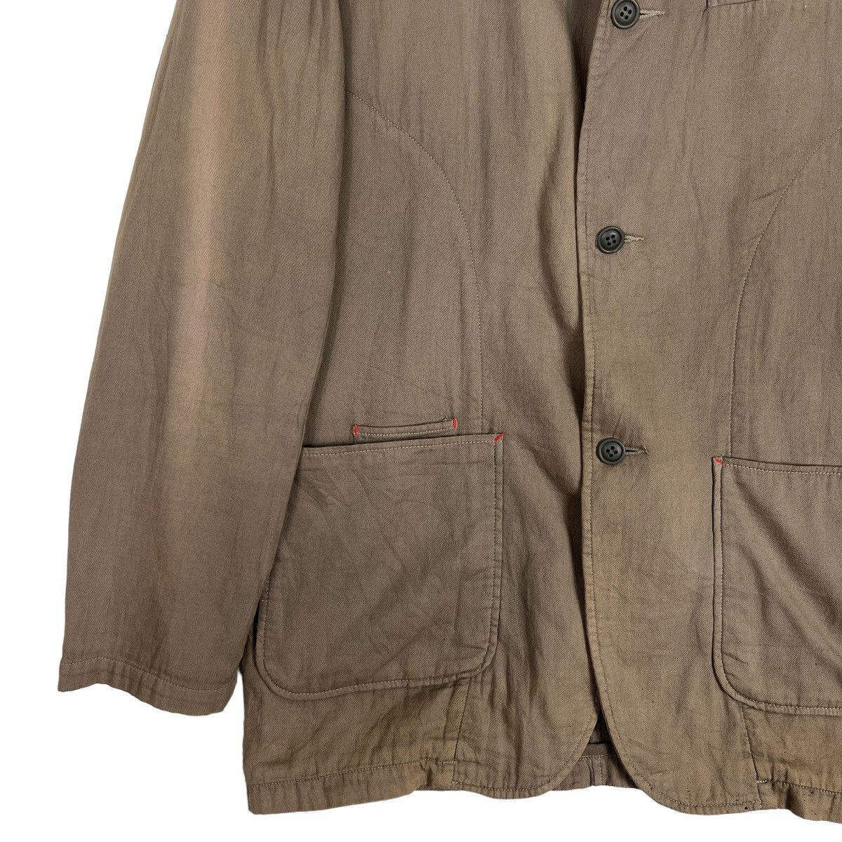 Slick 🔥 RICH BROWN SLICK CHORE JACKET Size US M / EU 48-50 / 2 - 4 Thumbnail