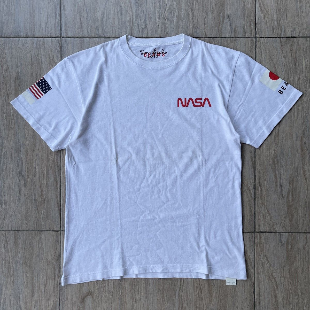 Nike x Tom Sachs NRG T-Shirt 'White' CJ1475-100