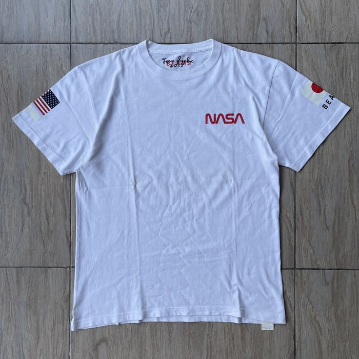 Tom Sachs Tom Sachs x BEAMS NASA “It Won't Fail Because of Me” Tee