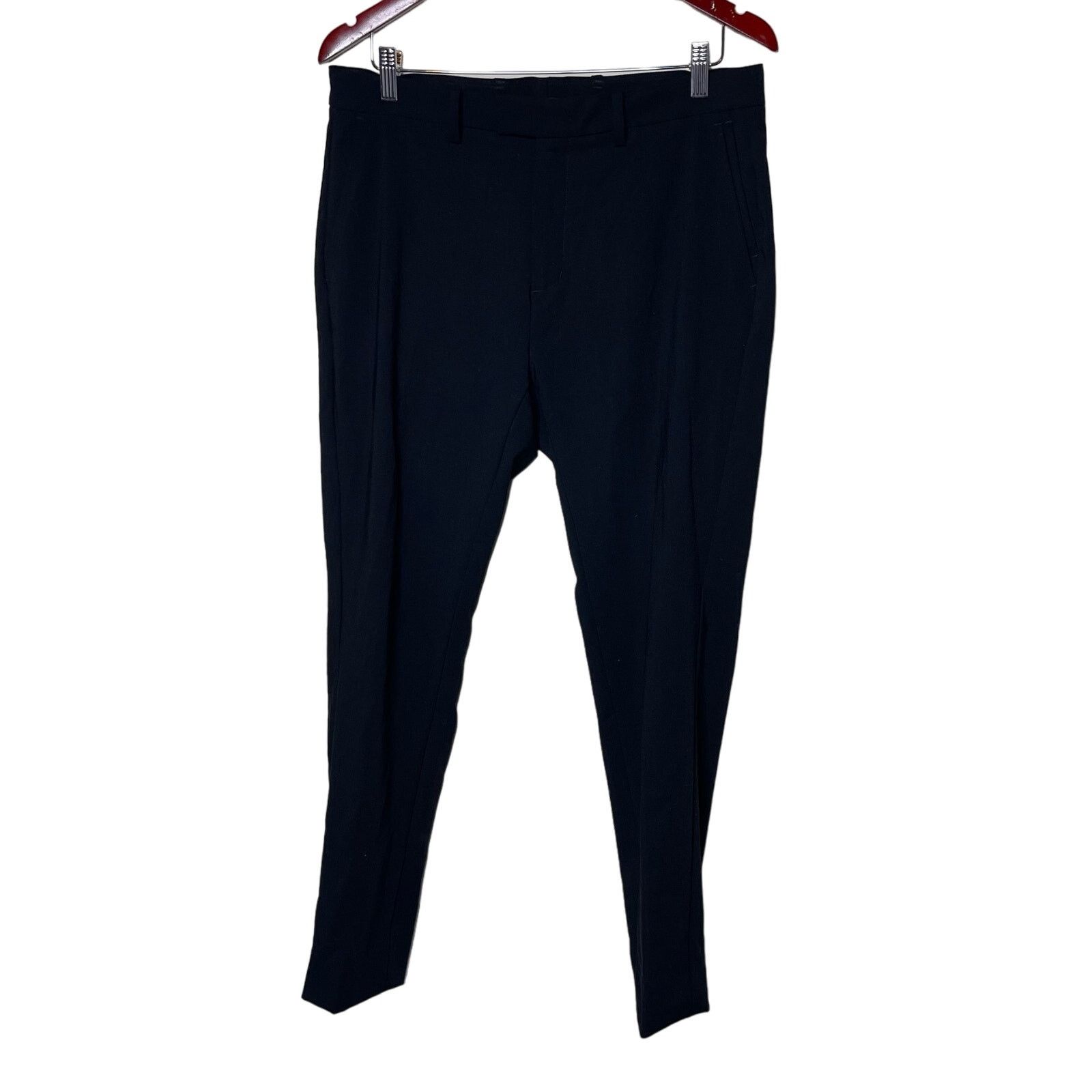 Ministry Of Supply Ministry Of Supply Ankle Chino Pants Black Mens 32x29 Size US 32 / EU 48 - 1 Thumbnail