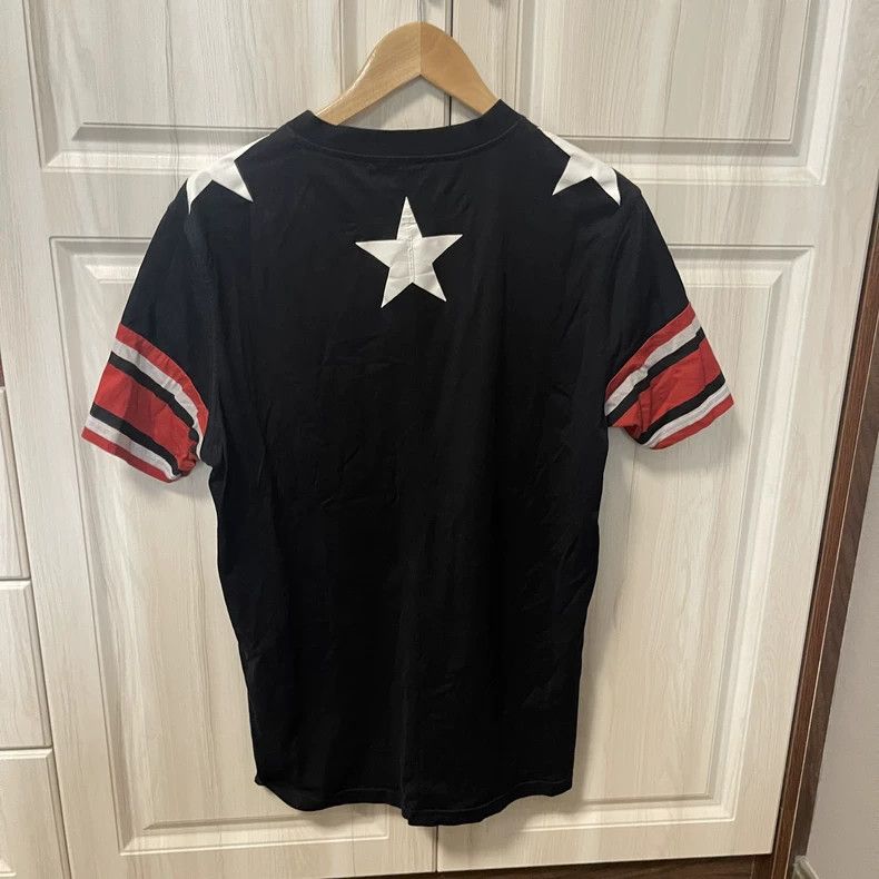 Givenchy Givenchy Five-Pointed Star Rubber Print Short-Sleeved T-Sh Size US XS / EU 42 / 0 - 6 Thumbnail
