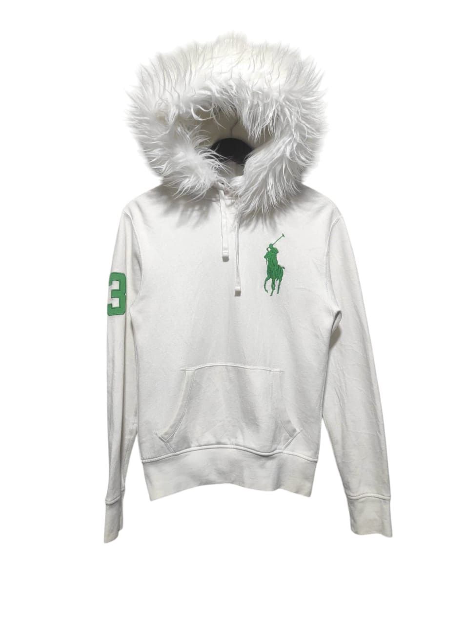 Polo Ralph Lauren 3 Fur Hoodie IfSixWasNine LGB style