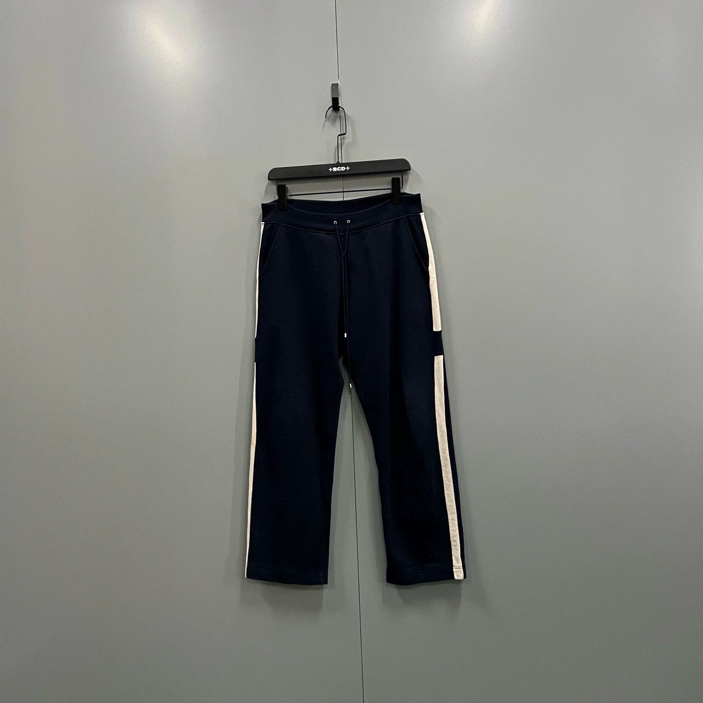 Hermes HERMES Side Stripe Drawstring Casual Pants - dmc Size US 26 / EU 42 - 1 Thumbnail