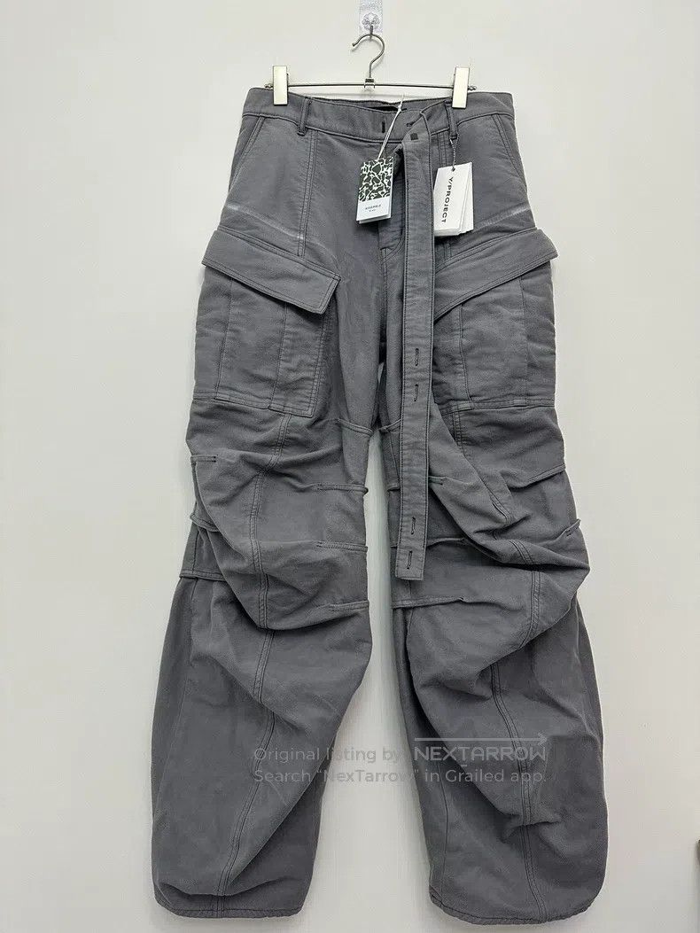 Y/Project Y/Project Size M Pleated overalls Size US 31 - 1 Thumbnail
