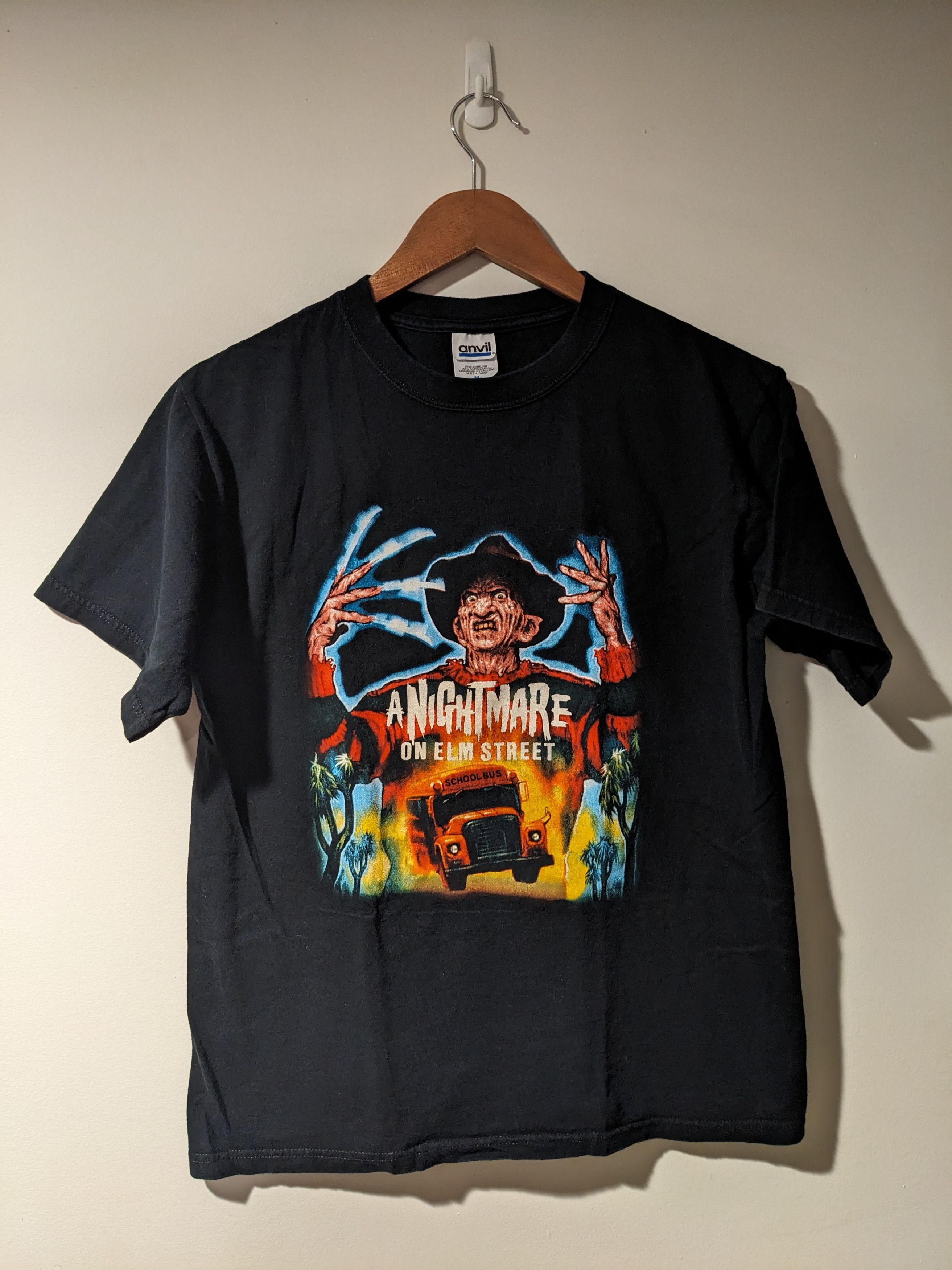Vintage Vintage Y2K Nightmare on Elm Street Freddy Medium T-Shirt Size US M / EU 48-50 / 2 - 1 Thumbnail