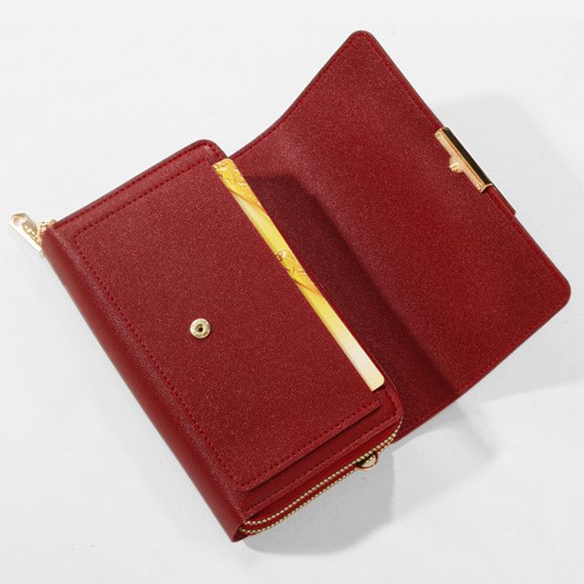 Other Women's Wallet Korean Handbag Multi Card Large Capacity Size ONE SIZE - 9 Thumbnail