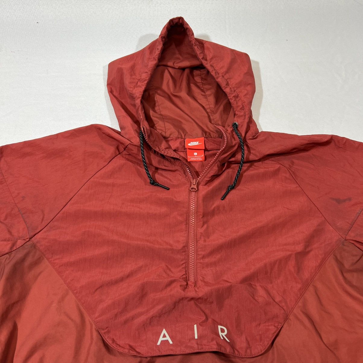 Nike Nike Air Max 97 Anorak Windrunner 1/4 Zip Jacket large Size US L / EU 52-54 / 3 - 8 Thumbnail