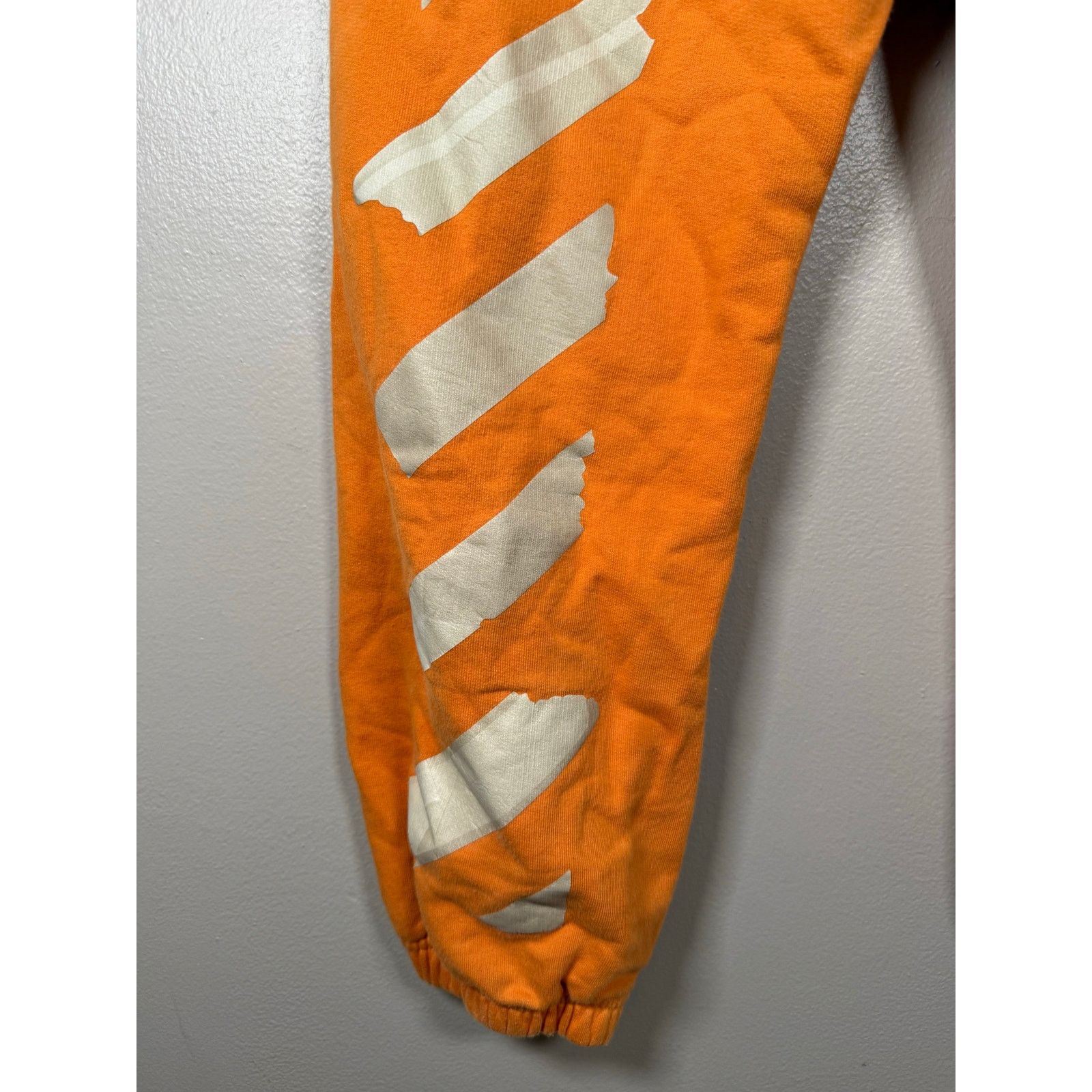 Off-White Off-White Drawstring Tape Arrows Diagonals Sweatpants size S Size US 30 / EU 46 - 10 Thumbnail