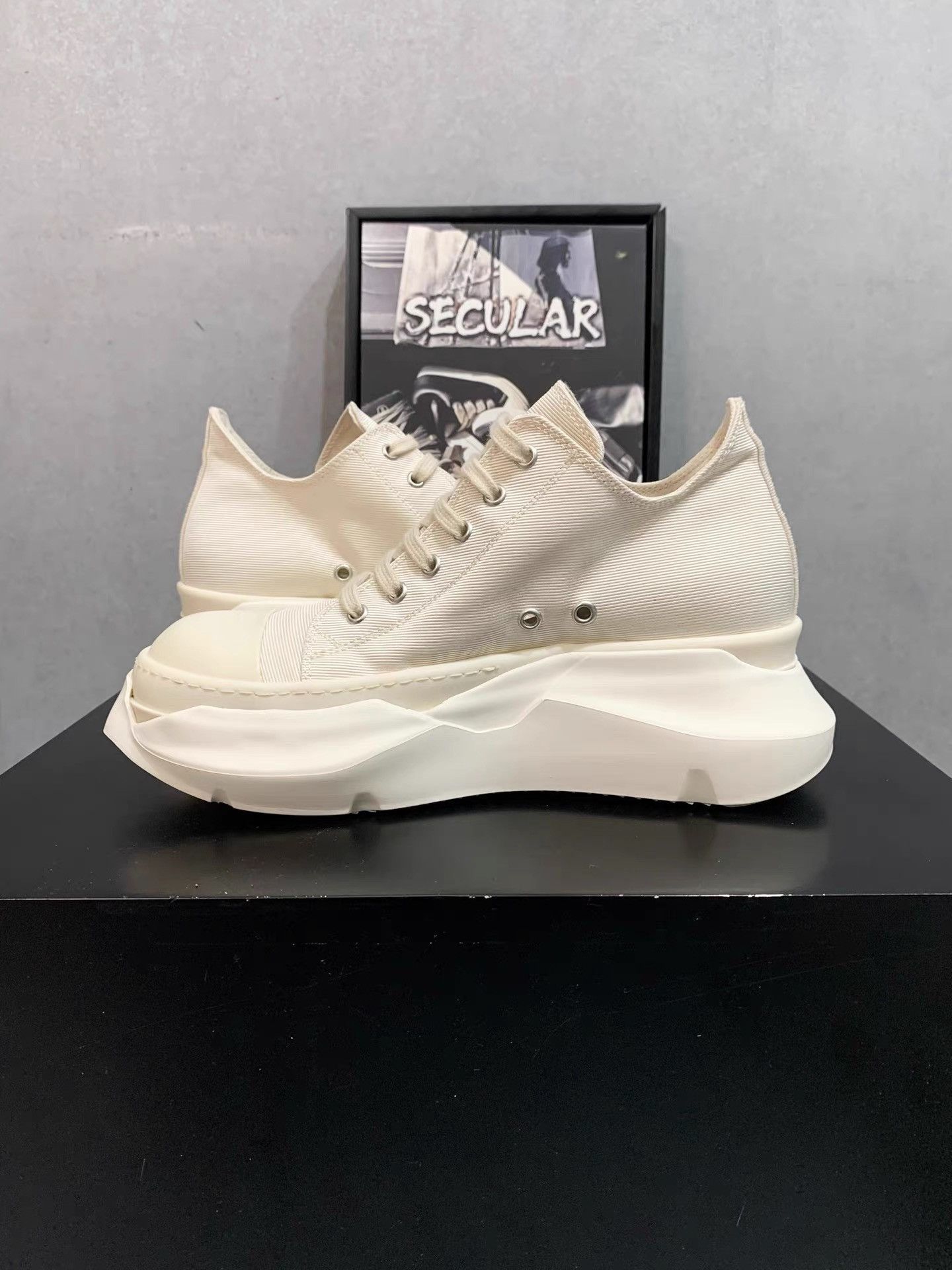 Rick Owens Rick Owens Thick Tank Sole Big Converse K34 Size US 6 / EU 39 - 5 Thumbnail