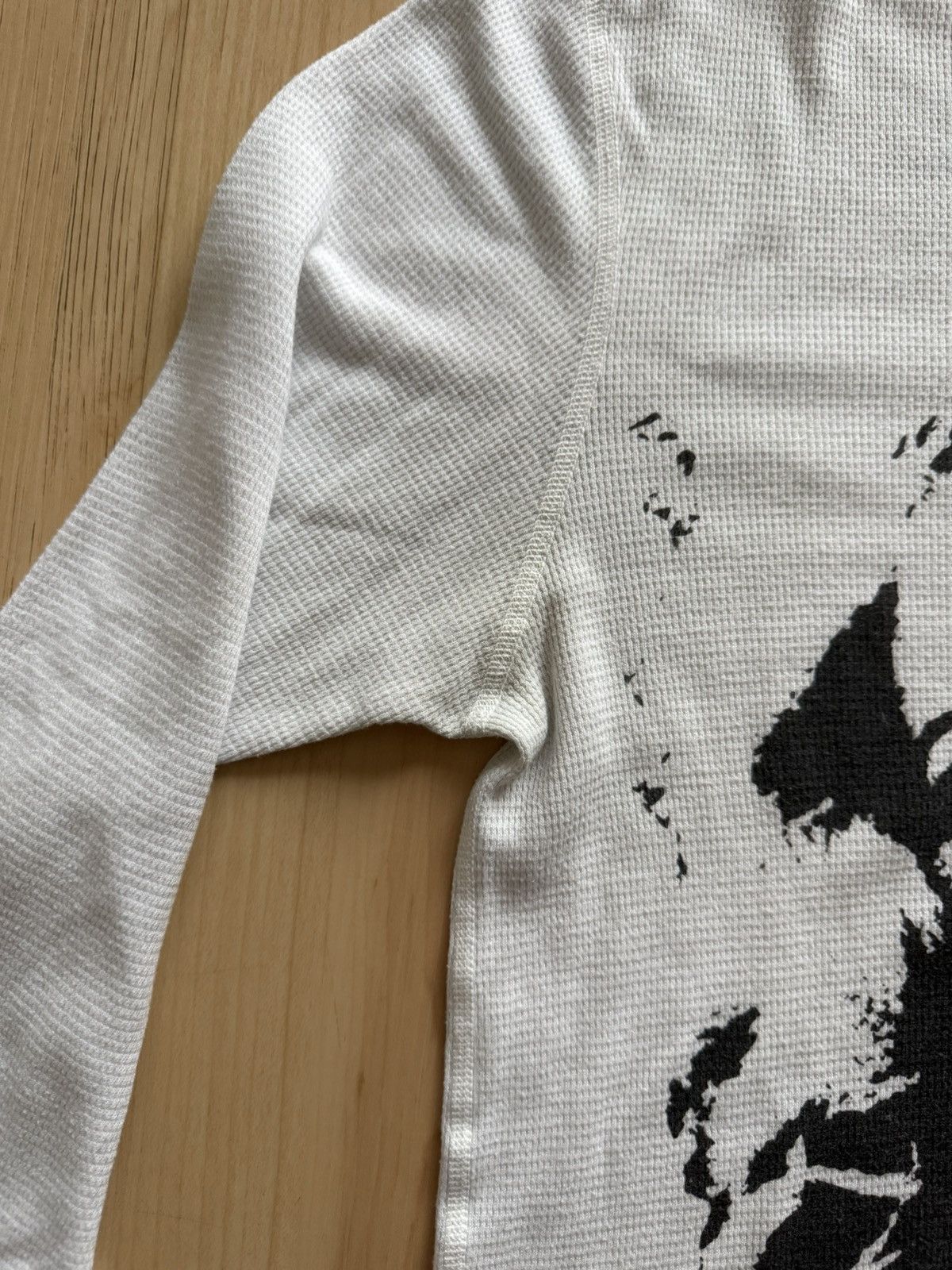 Marc Jacobs × Vintage Vintage Marc Jacobs Blondie Debbie Harry Longsleeve Thermal Size US L / EU 52-54 / 3 - 4 Thumbnail