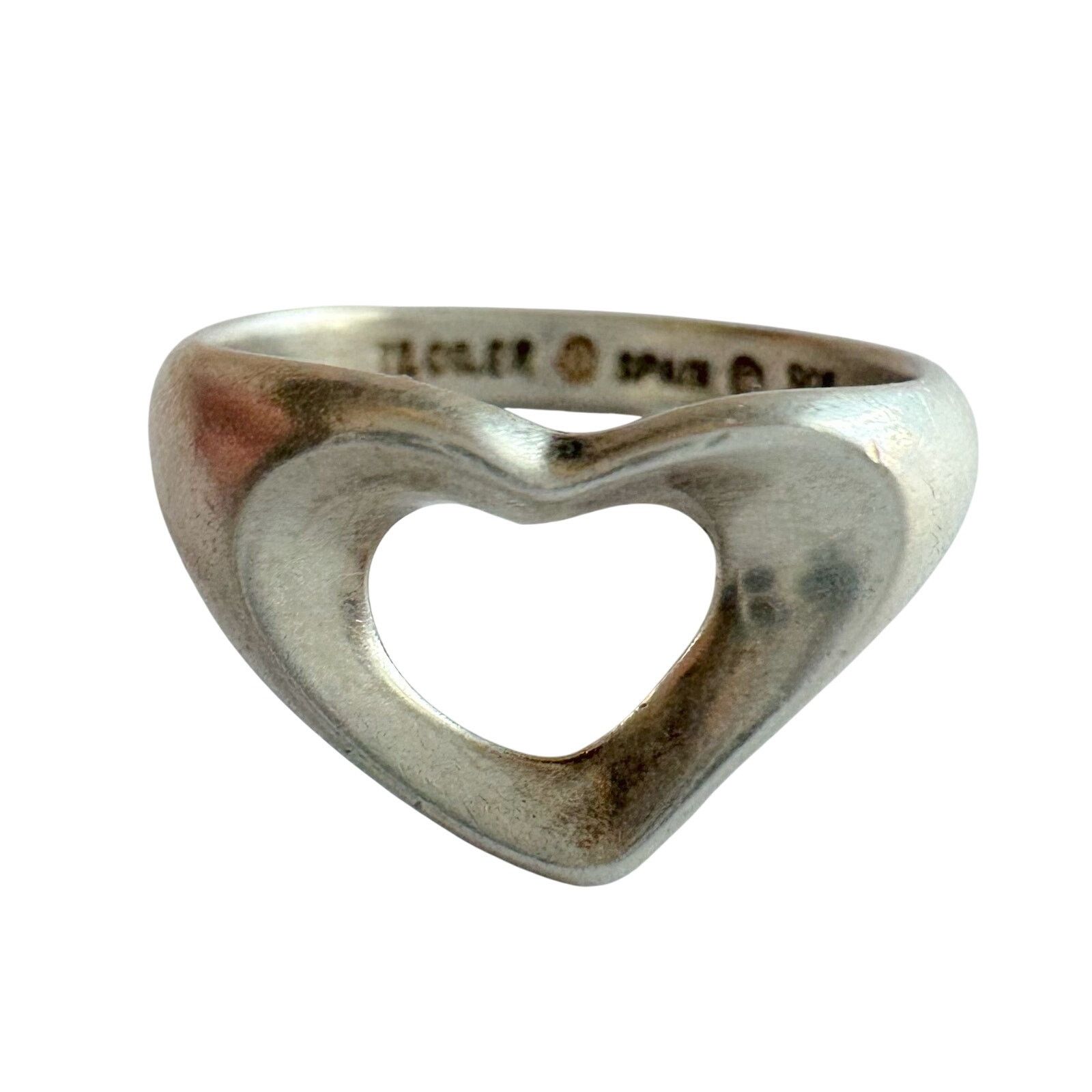 Tiffany & Co. Tiffany & Co. Elsa Peretti Open Heart Ring - Size 5 Size ONE SIZE - 6 Thumbnail
