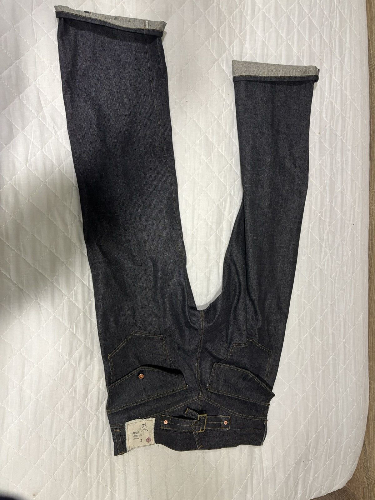 Other Damaged denim service selvedge Size US 32 / EU 48 - 3 Thumbnail