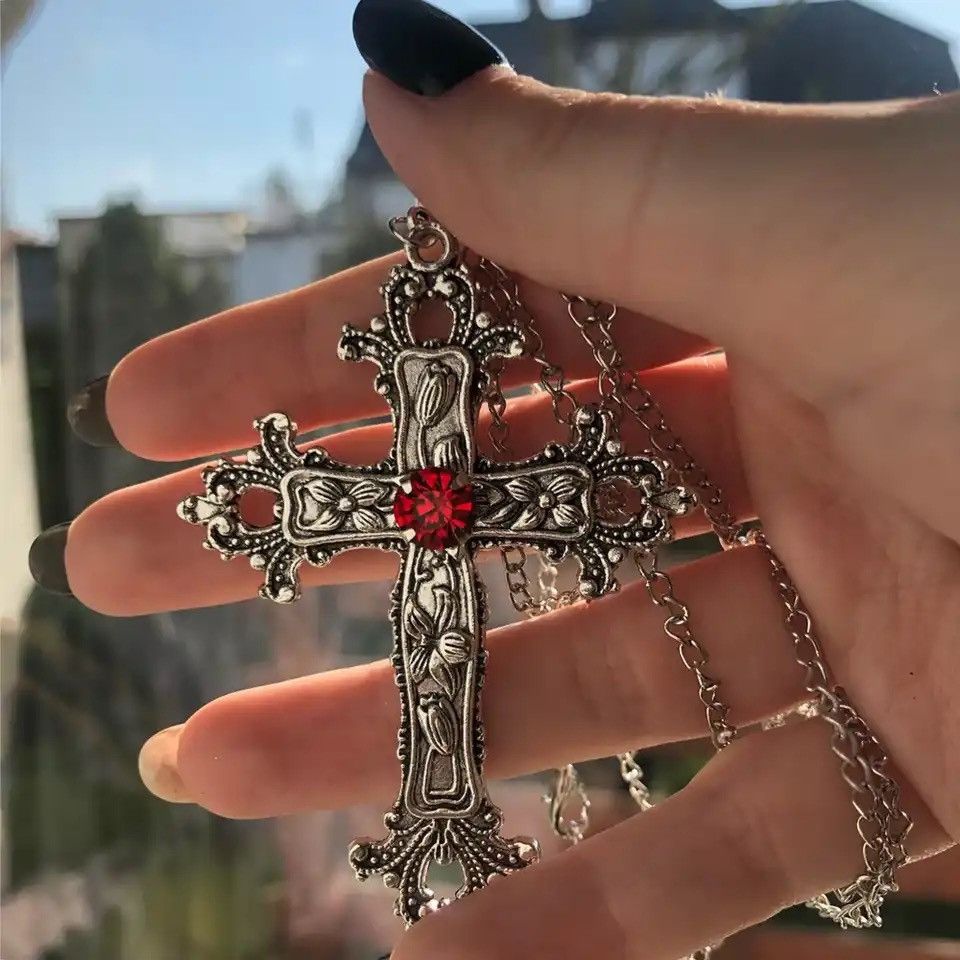 Jewelry × Other Goth Gothic Neck Necklaces Size ONE SIZE - 1 Thumbnail