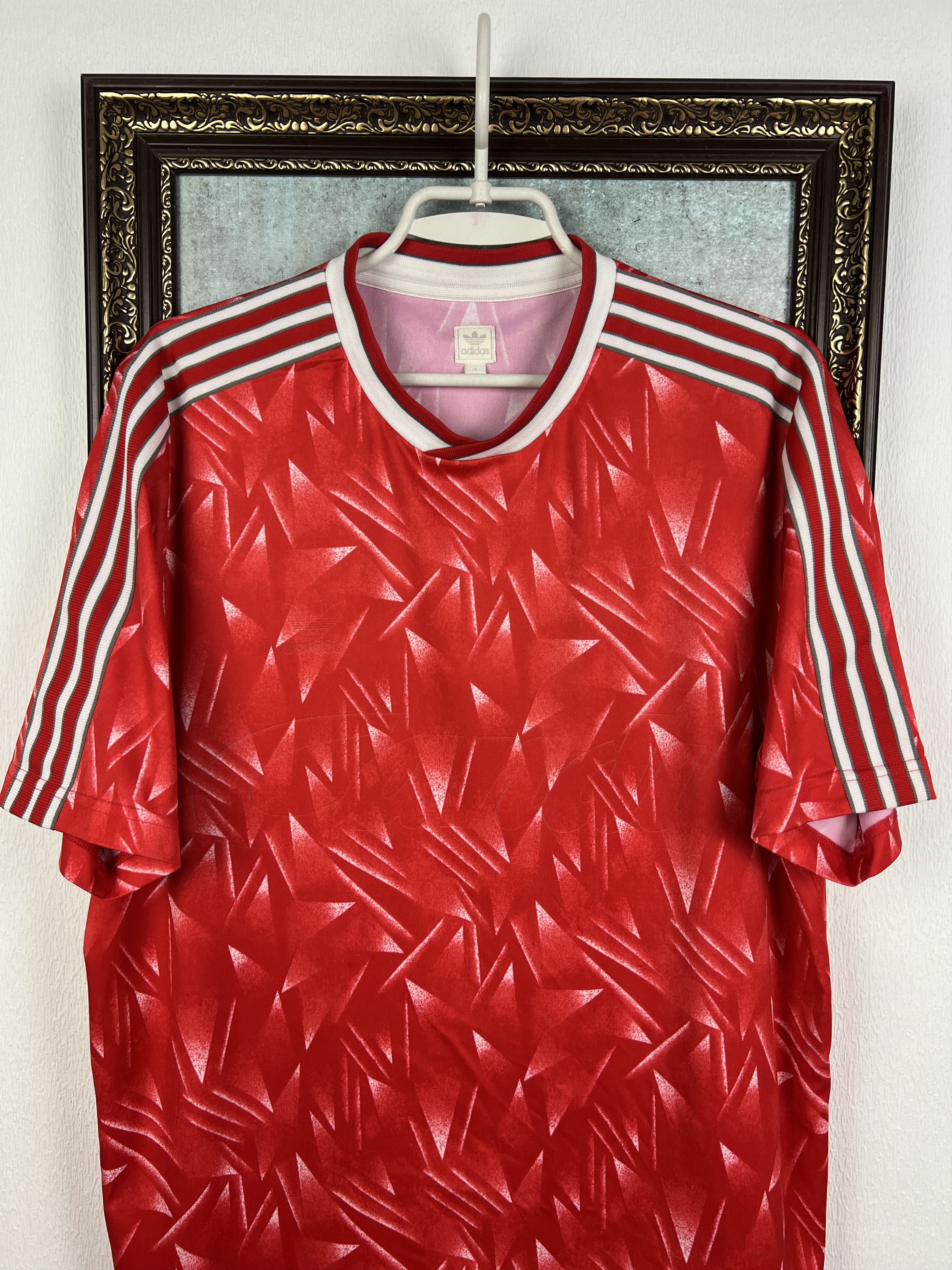 Adidas Adidas Originals Liverpool Football Shirt Soccer Jersey Size US L / EU 52-54 / 3 - 2 Thumbnail