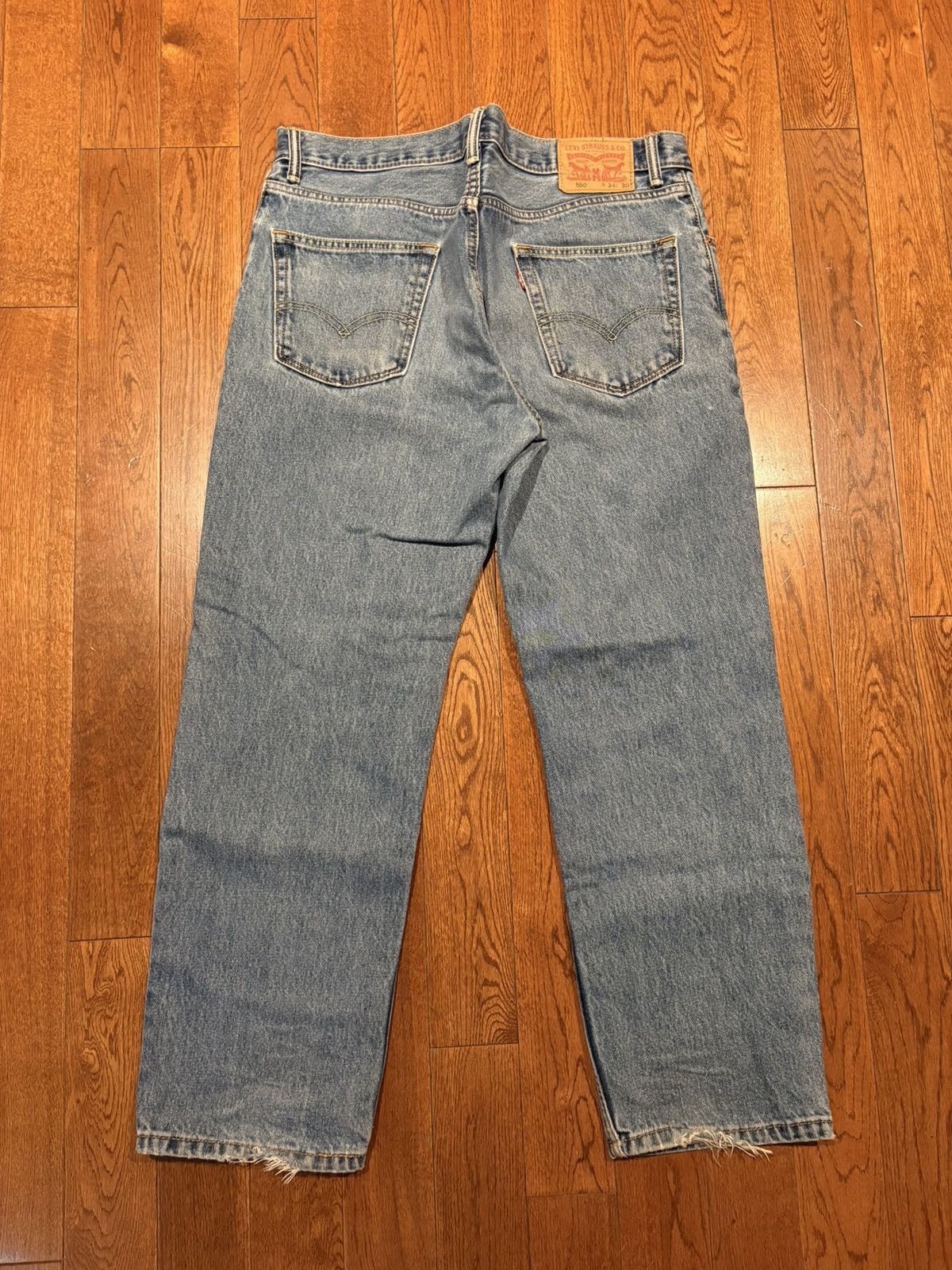 Levi's Levis 550s Size US 34 / EU 50 - 2 Thumbnail