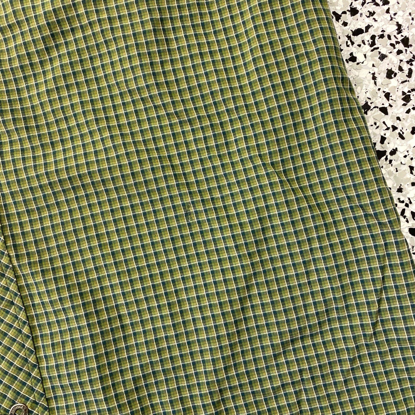ExOfficio ExOfficio Shirt Mens Large Green Plaid Flannel Outdoor Lightweight Vented Button-Up Casual Travel Workwear Size US L / EU 52-54 / 3 - 3 Thumbnail