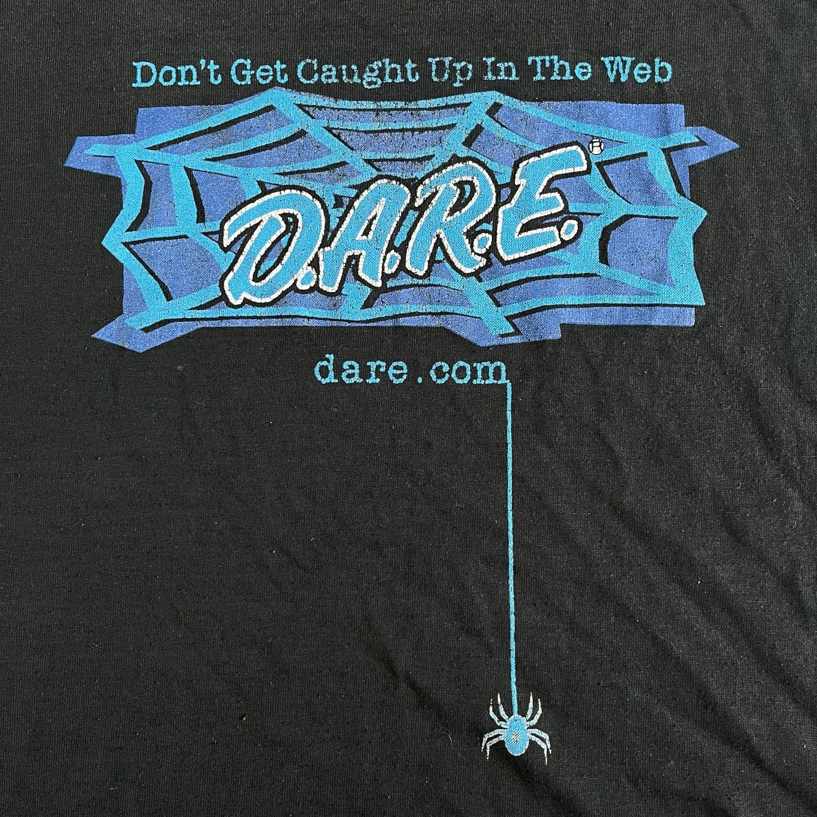 D.A.R.E D.A.R.E Blue Web Tee Size US M / EU 48-50 / 2 - 2 Thumbnail