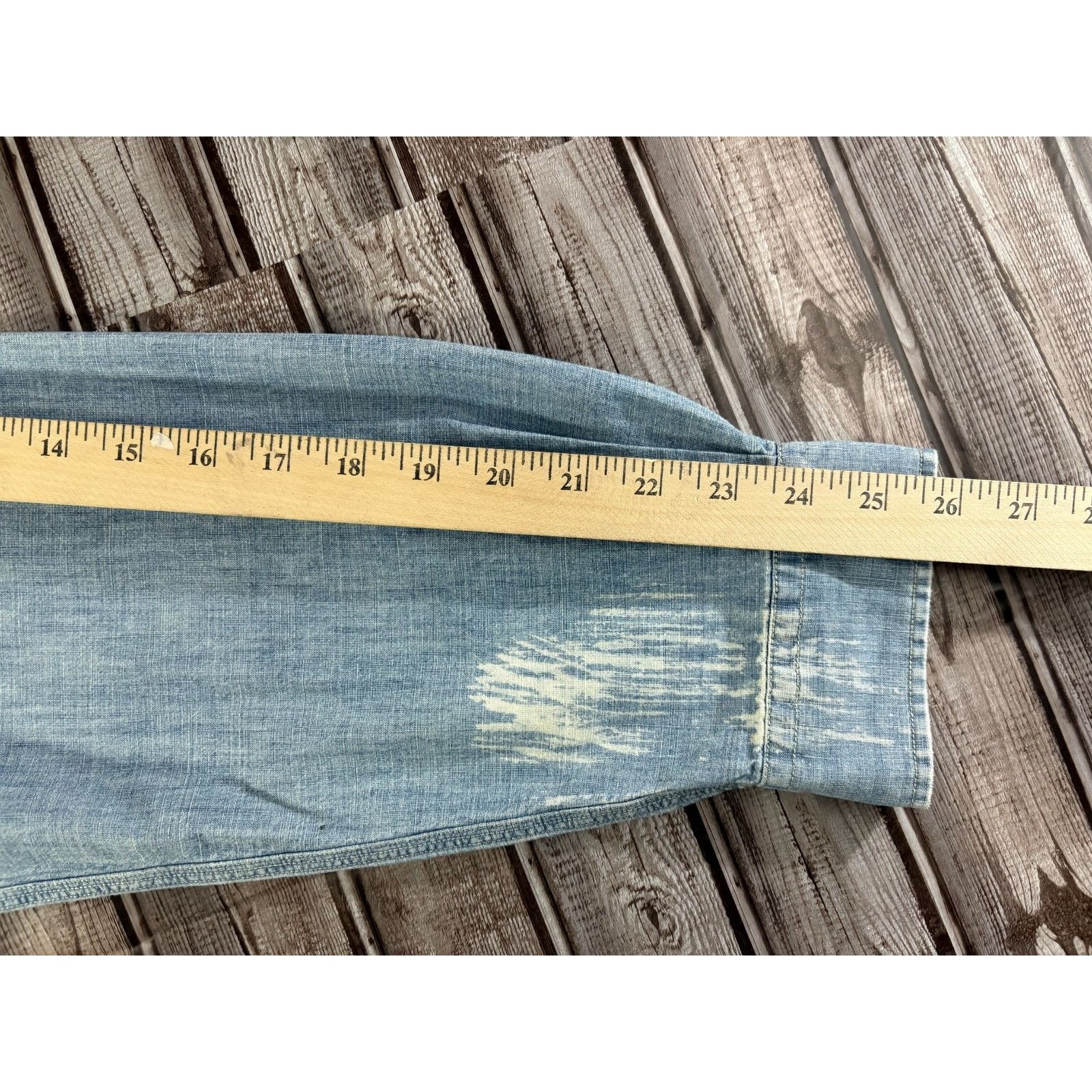 Polo Ralph Lauren Polo Ralph Lauren Emmons denim Shirt size XL color Chambray Size US XL / EU 56 / 4 - 6 Thumbnail