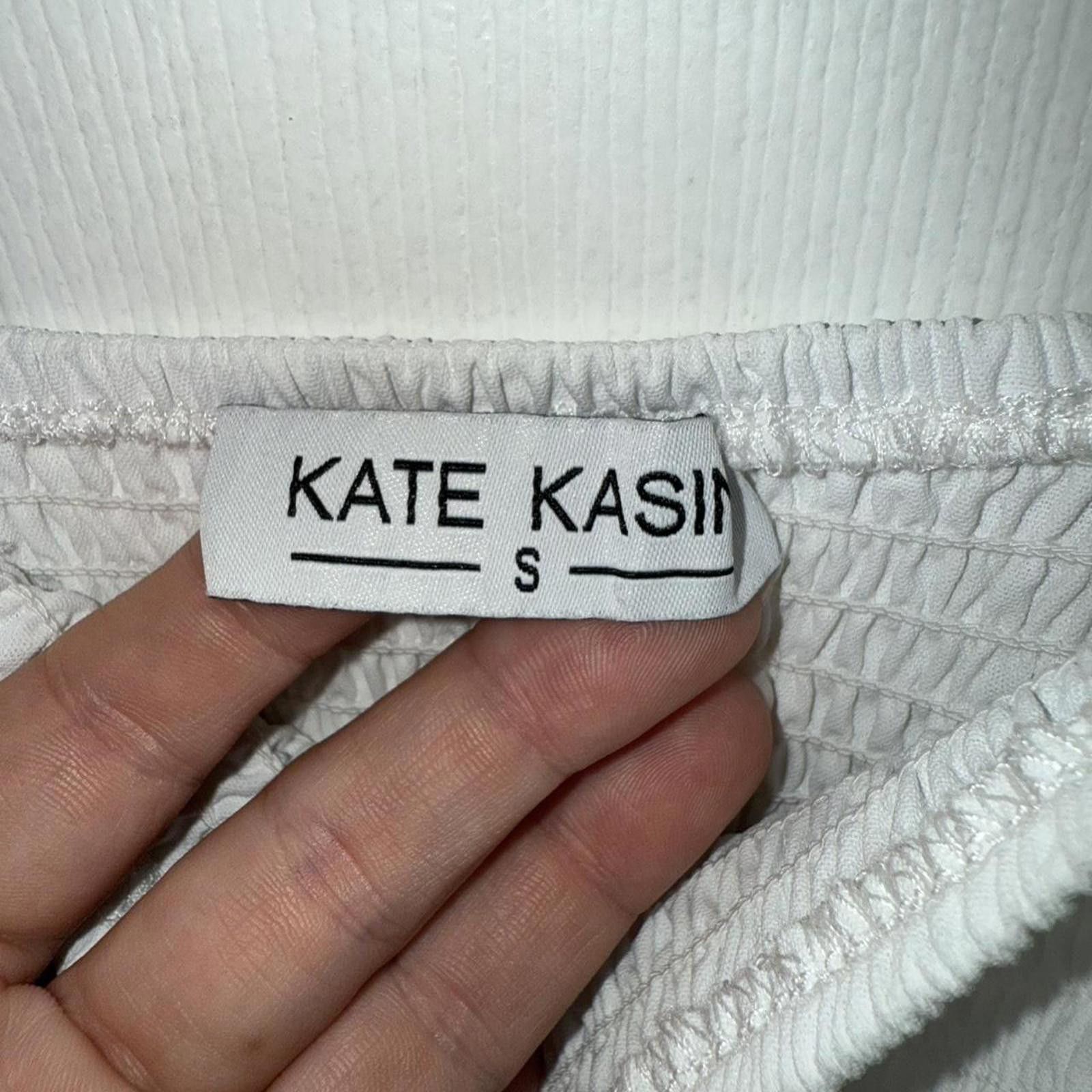 Other Kate Kasin white mini dress Size S / US 4 / IT 40 - 4 Thumbnail