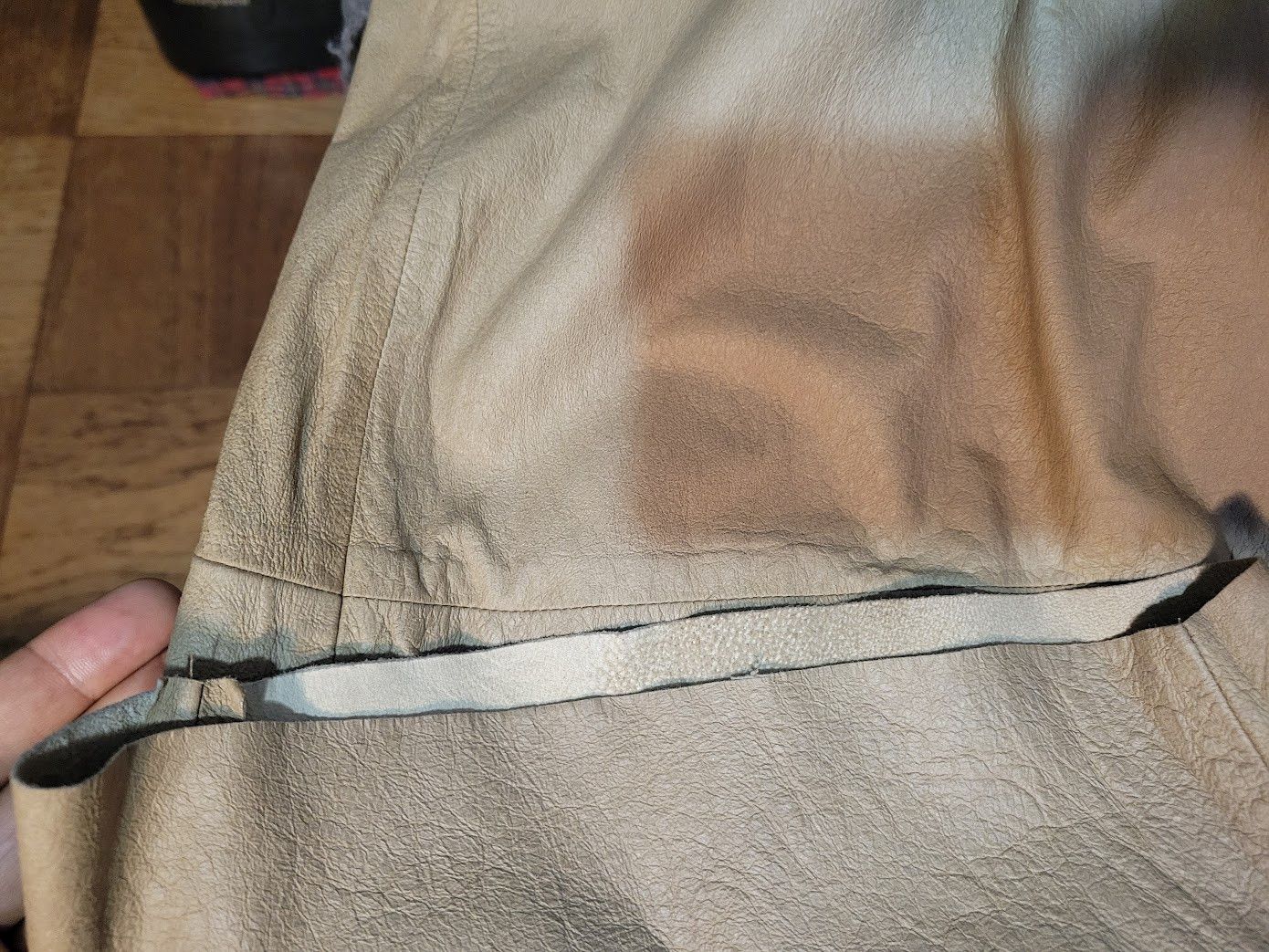 Rick Owens Rick Owens vintage cropped leather pants Sparrows f/w02 Size US 34 / EU 50 - 15 Thumbnail