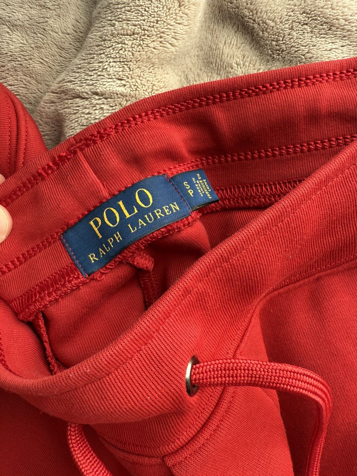 Polo Ralph Lauren Red Polo Sweatpants Size US 30 / EU 46 - 3 Thumbnail