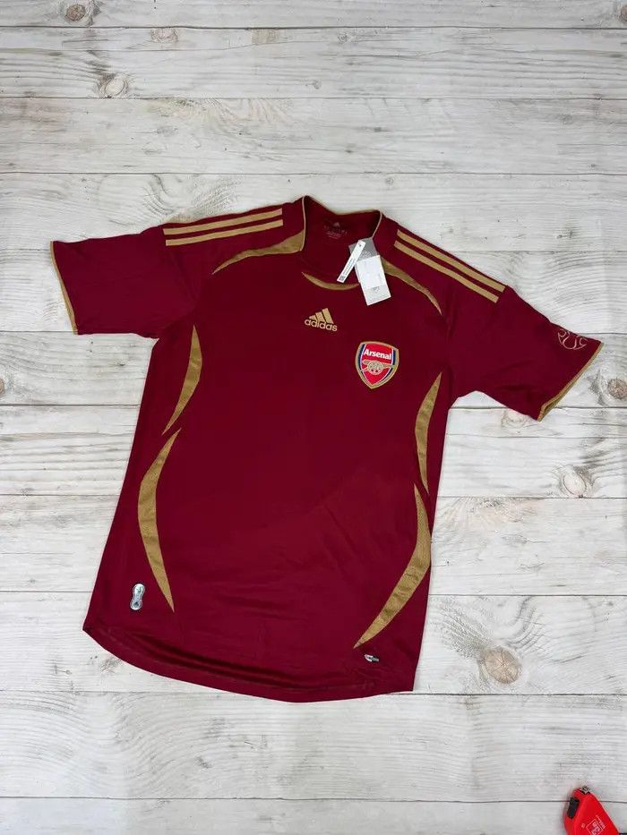 Adidas Adidas Arsenal 2021 2022 Teamgeist Shirt Soccer Jersey Size US S / EU 44-46 / 1 - 1 Thumbnail