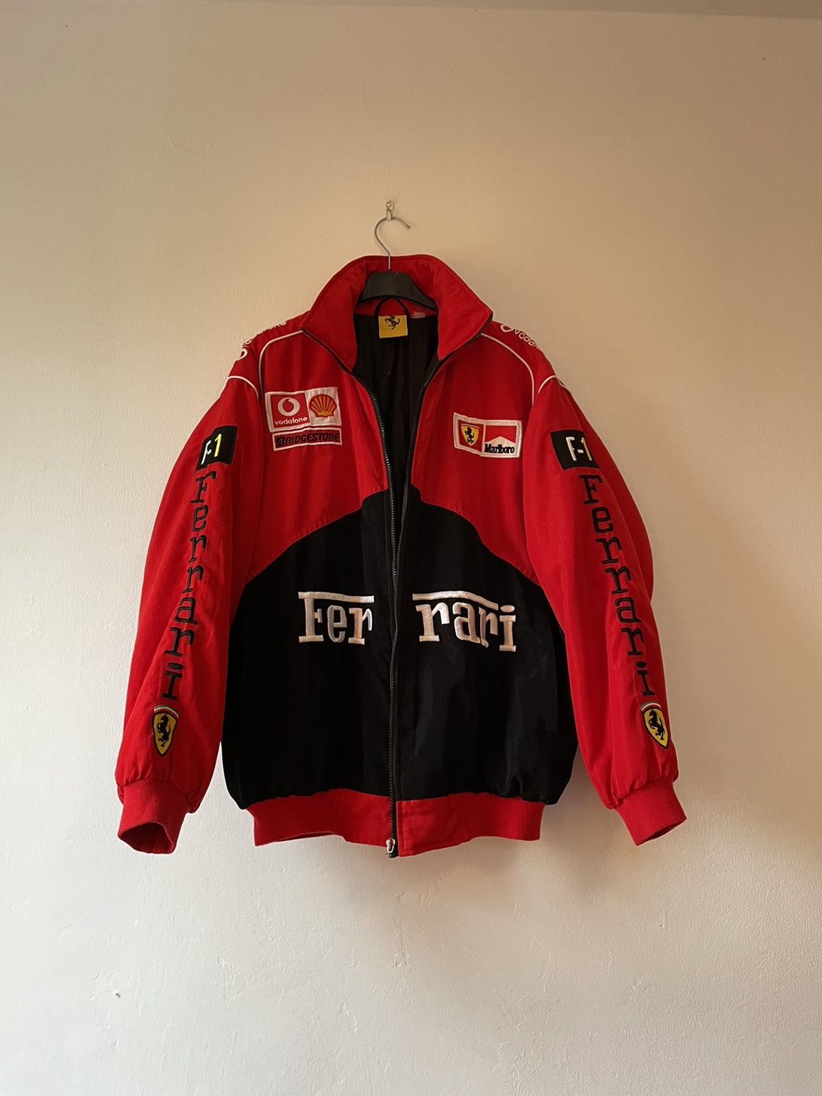 FINAL PRICE! RARE! FERRARI 1996 Racing ORIGINAL JACKET Moto