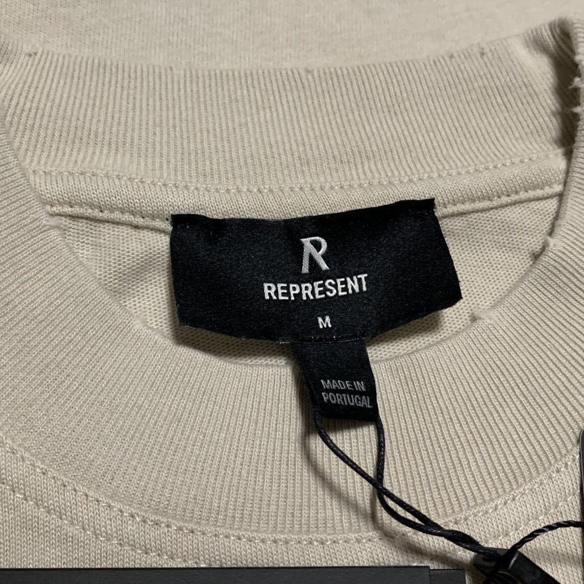 Represent Clo. Represent Medium Only The Strong Survive Vintage White Tee Size US M / EU 48-50 / 2 - 6 Thumbnail