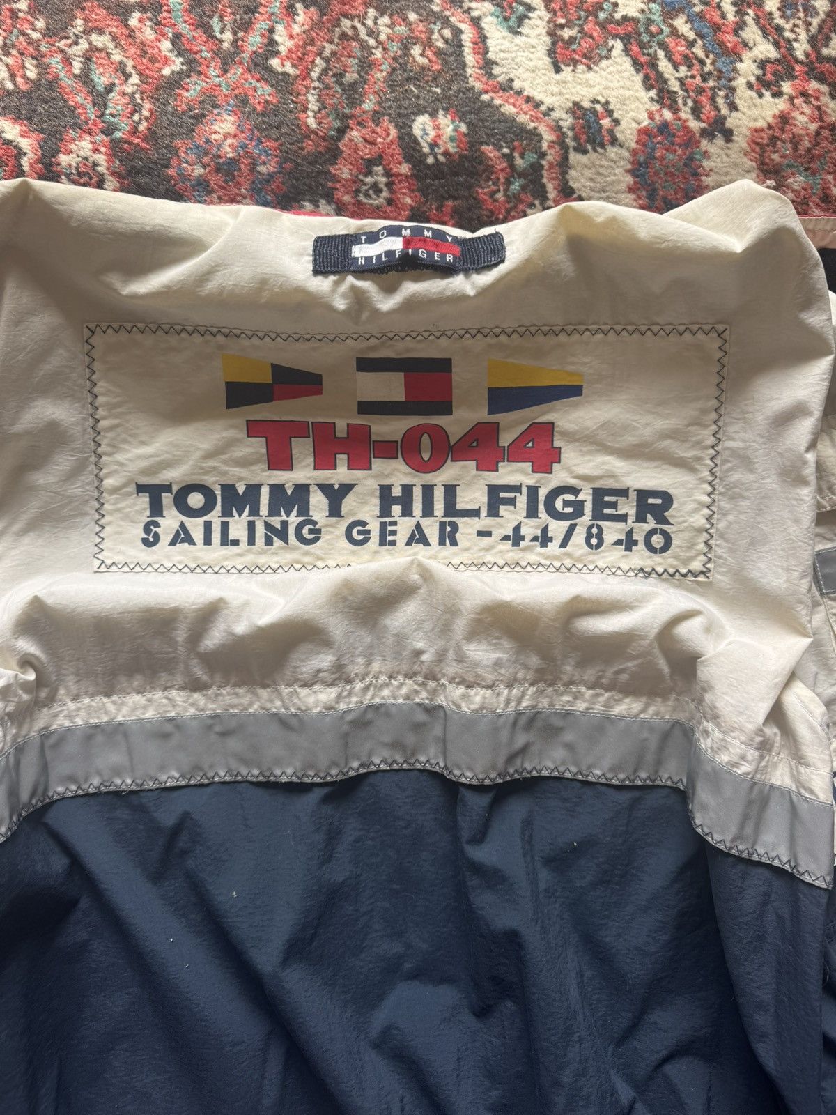 Tommy Hilfiger Vintage Tommy Hilfiger Sailing Gear Vest Size US L / EU 52-54 / 3 - 5 Thumbnail