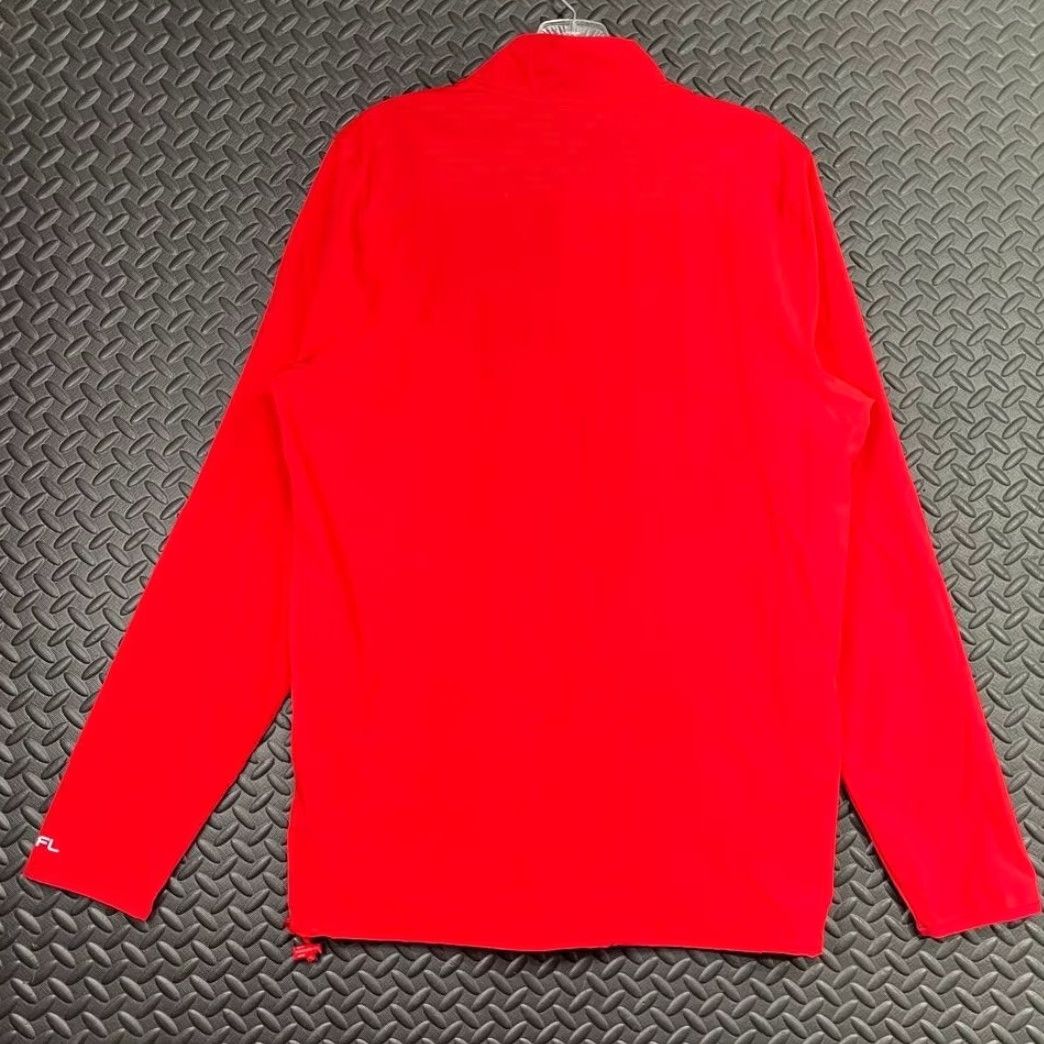 Under Armour Under Armour DC Defenders Red Half Zip Athletic Pullover Light Weight Sweater S Mens Red Half Zip Sweatshirt Shirt Size US S / EU 44-46 / 1 - 2 Thumbnail