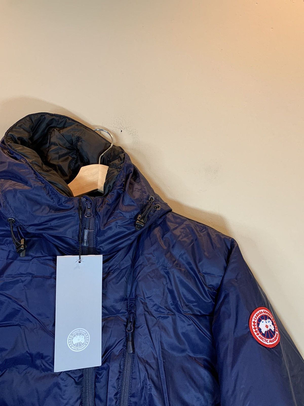 Canada Goose × Designer *RARE* New Canada Goose Lodge Hoody Down Puffer Jacket Coat Size US S / EU 44-46 / 1 - 2 Thumbnail