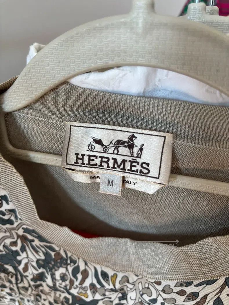 Hermes Hermes Old Man's Shirt Size M / US 6-8 / IT 42-44 - 2 Thumbnail
