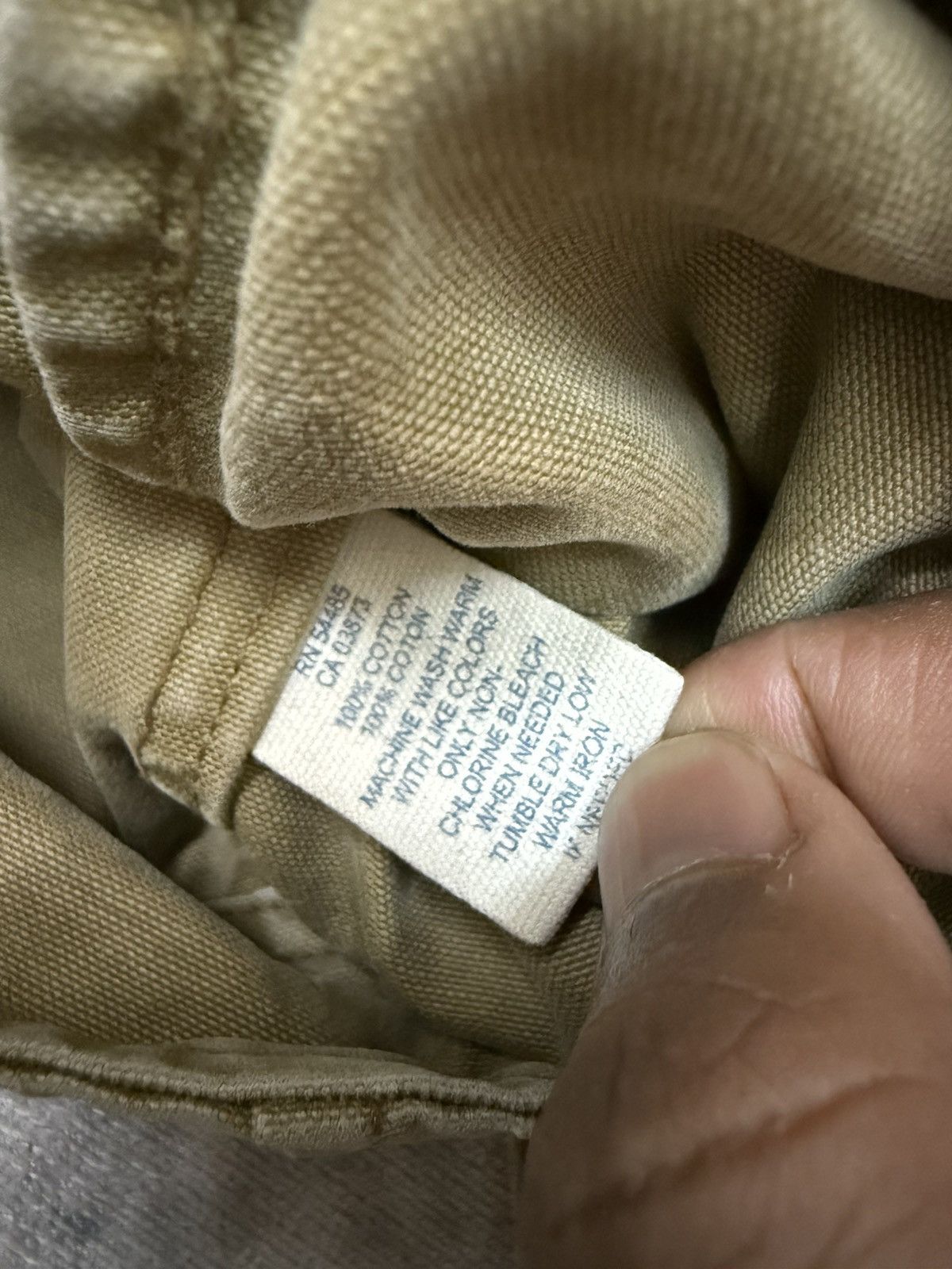 American Eagle Outfitters AMERICAN EAGLES OUTFITTERS KHAKIS WORKER JACKET Size US S / EU 44-46 / 1 - 7 Thumbnail