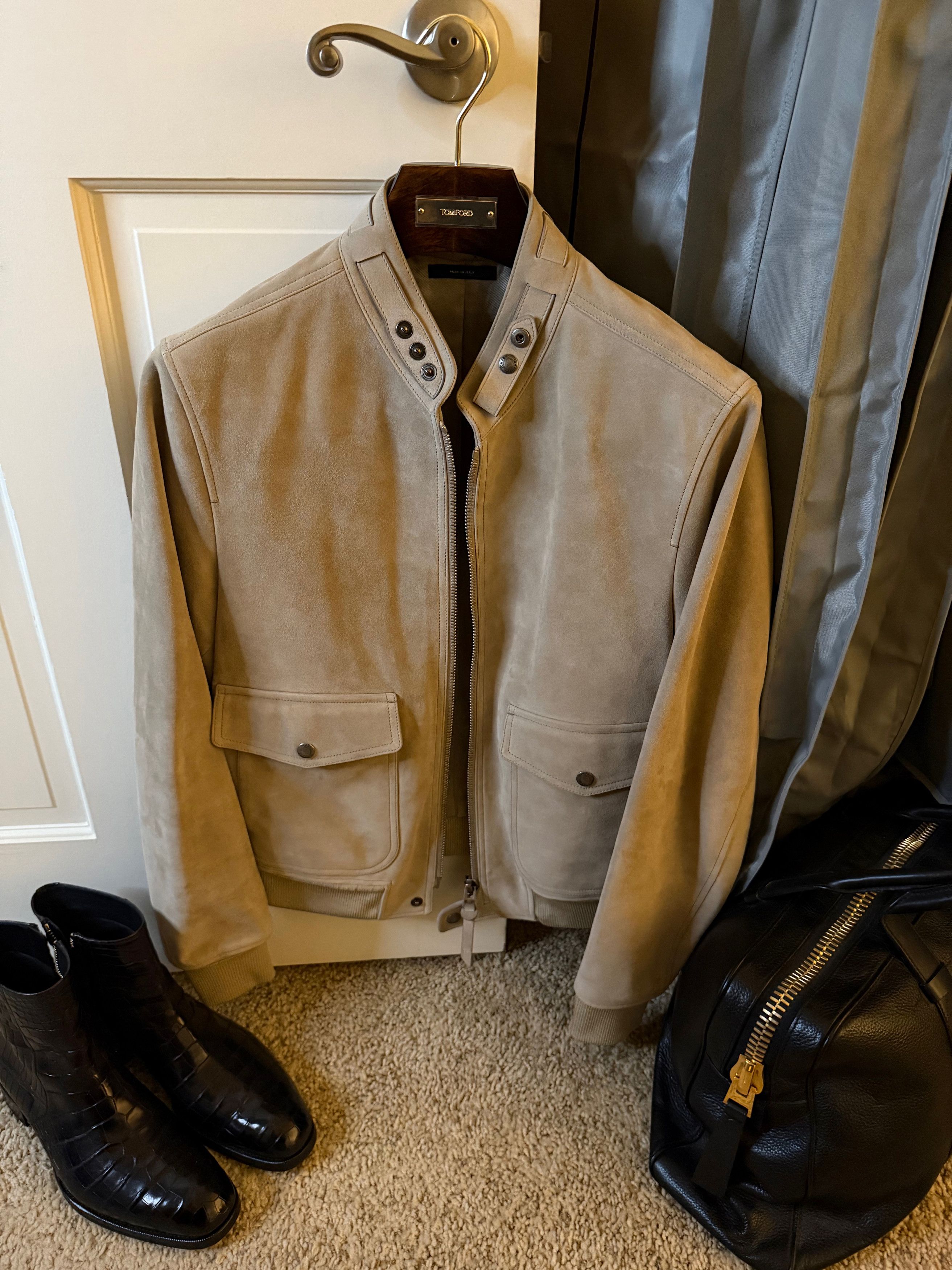 Tom Ford Coveted Ultra-Rare $9,200 w/tax Elevated Details Jacket Size US M / EU 48-50 / 2 - 15 Thumbnail