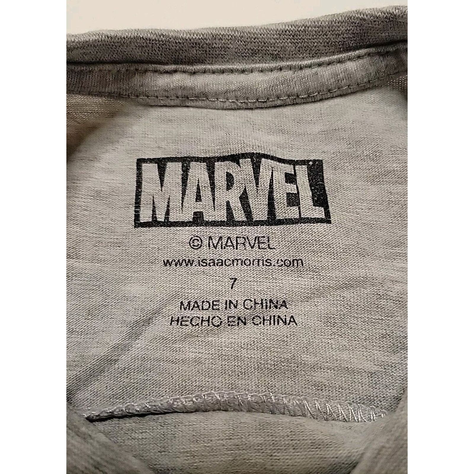 Marvel Comics New MARVEL AVENGERS Flip Sequins T-Shirt Child Size 7 Unisex Size US XXS / EU 40 - 5 Thumbnail
