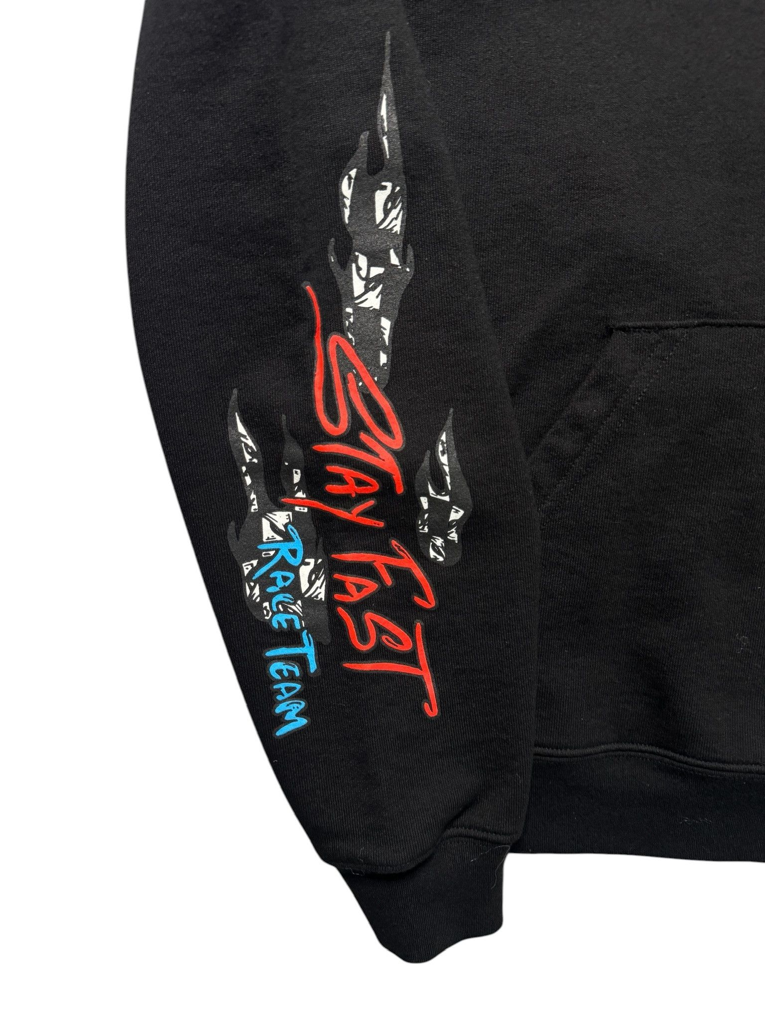 Chrome Hearts Chrome X Matty Boys Black "Stay Fast" Hoodie Size US S / EU 44-46 / 1 - 3 Thumbnail