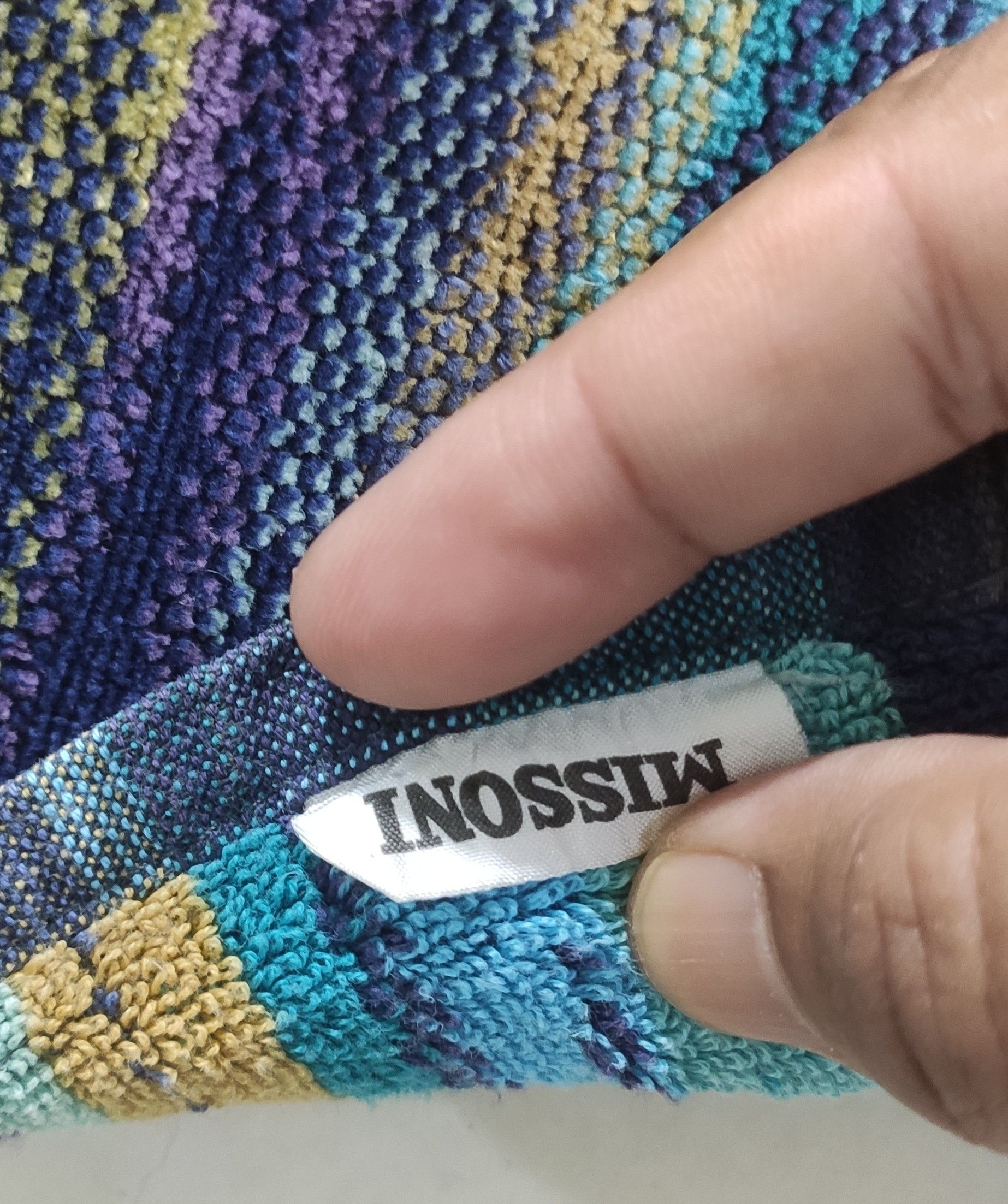 Missoni Missoni Hand Towel Size ONE SIZE - 2 Thumbnail