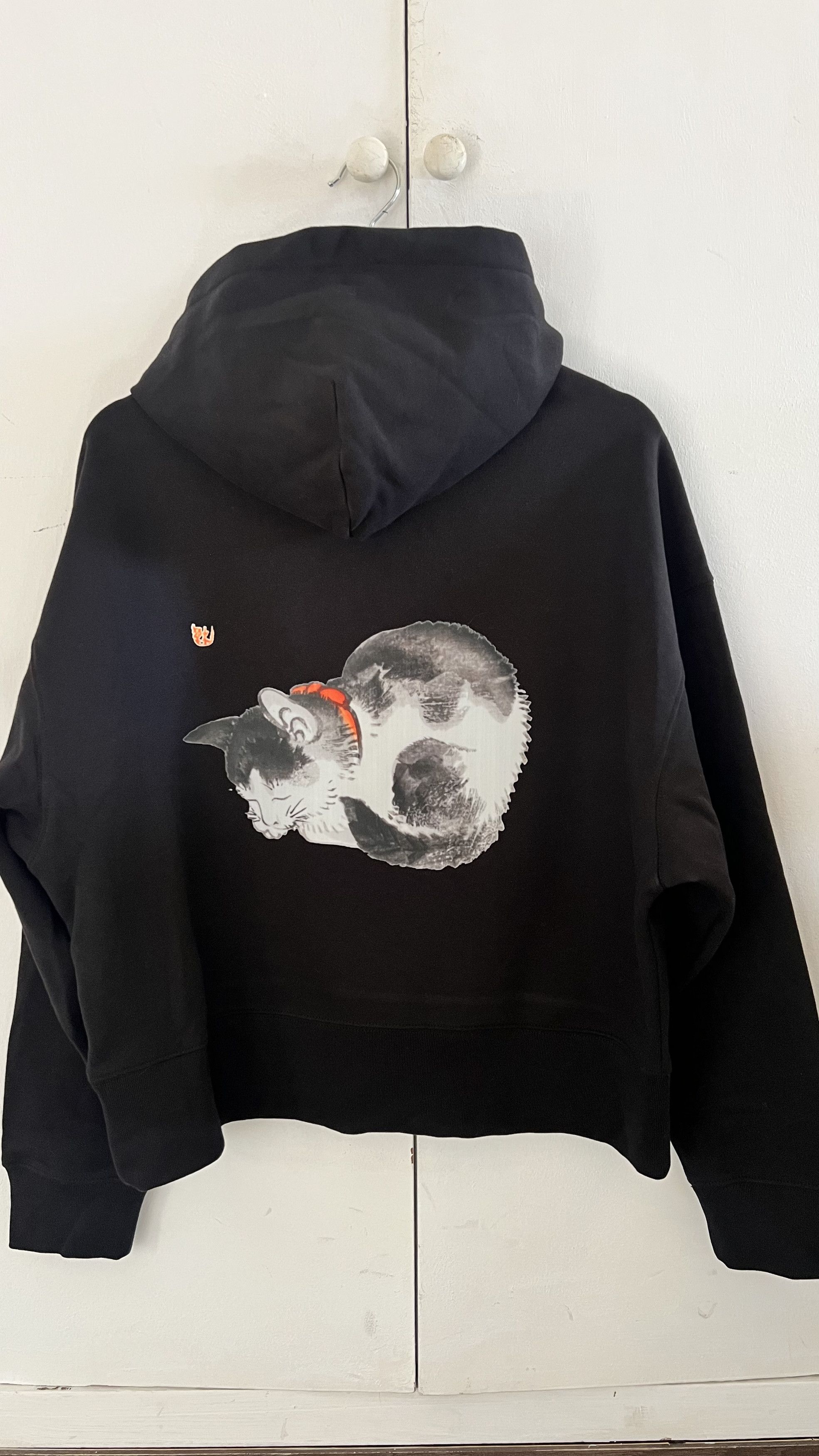 Other El Gato Black Hoodie Hopera Design Size S / US 4 / IT 40 - 1 Thumbnail