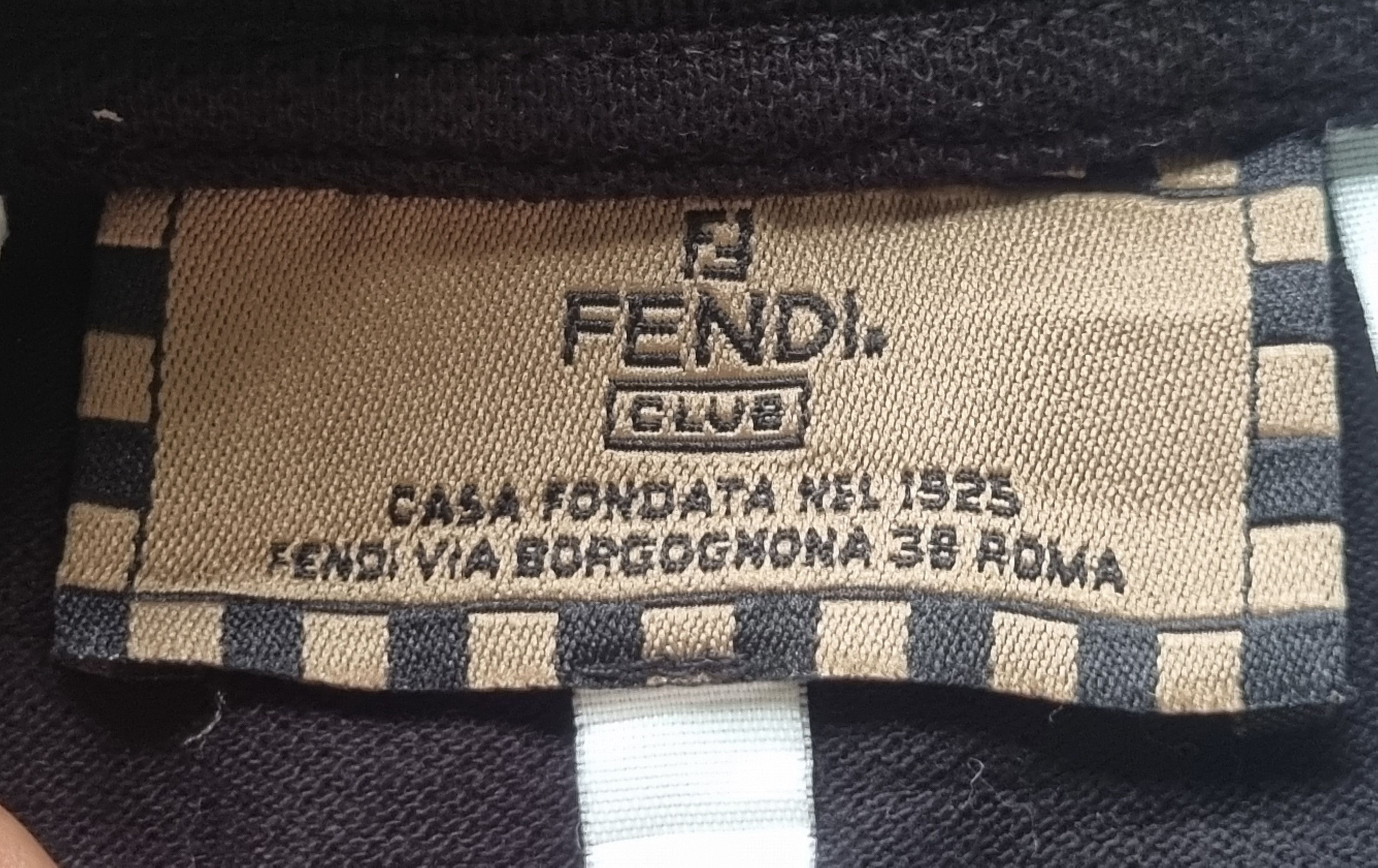 Fendi Fendi Polo Shirt Size US S / EU 44-46 / 1 - 10 Thumbnail