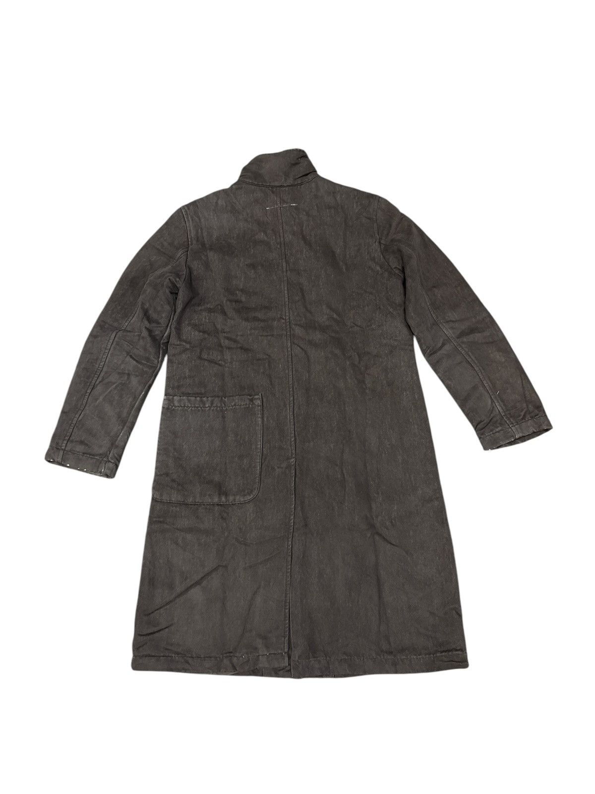 Maison Margiela MAISON MARGIELA MM6 MULTIPOCKETS DISTRESSED JACKET LONG COAT Size S / US 4 / IT 40 - 2 Thumbnail