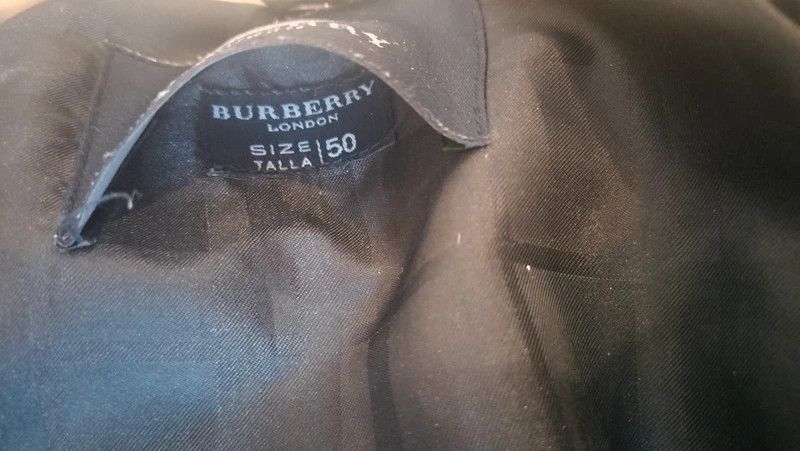 Burberry Burberry men's jacket with Teflon membrane Size US XL / EU 56 / 4 - 6 Thumbnail