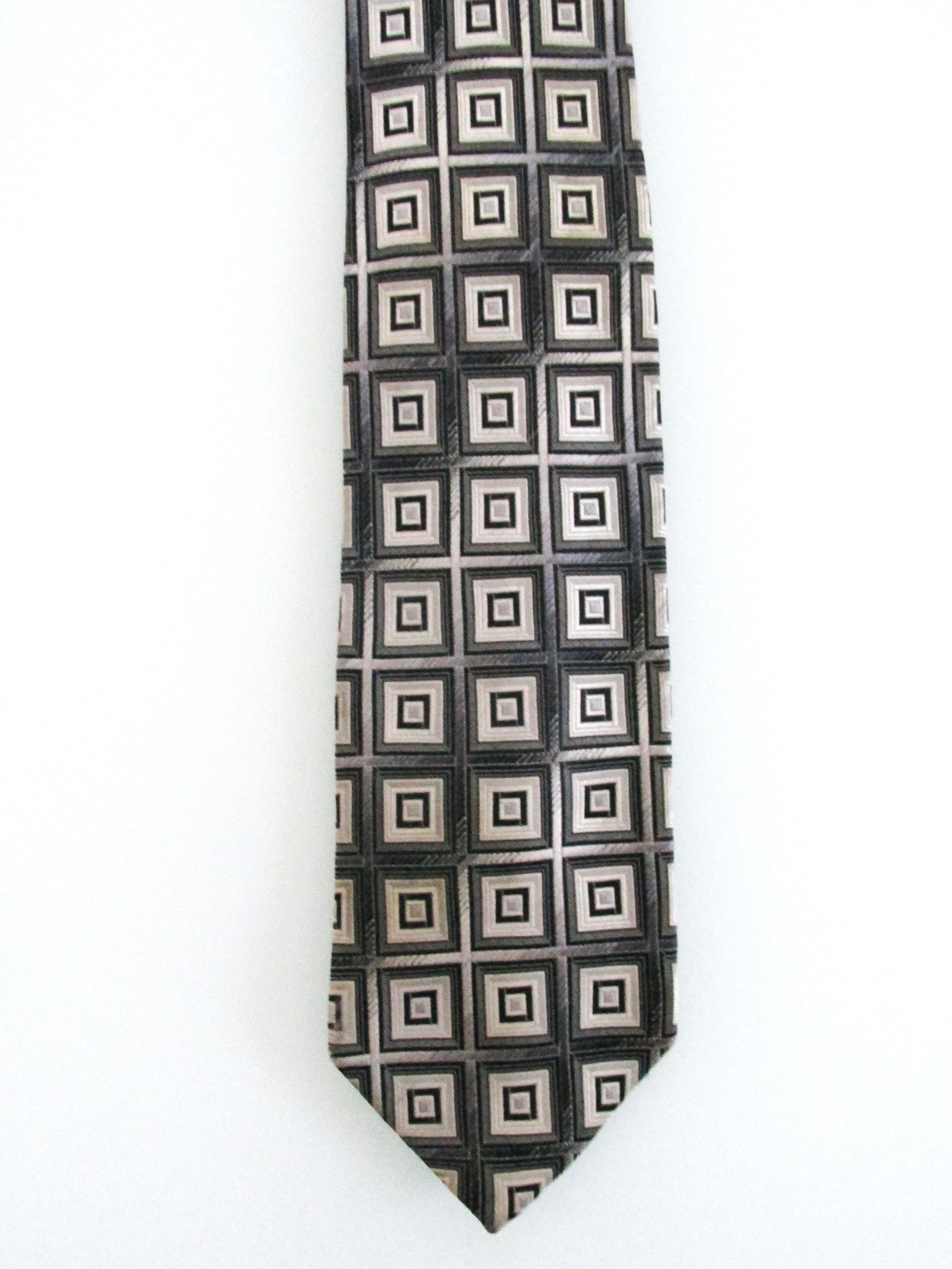 Other Valeria Garati Men's Silk Tie & Pocket Square Set Size ONE SIZE - 2 Thumbnail