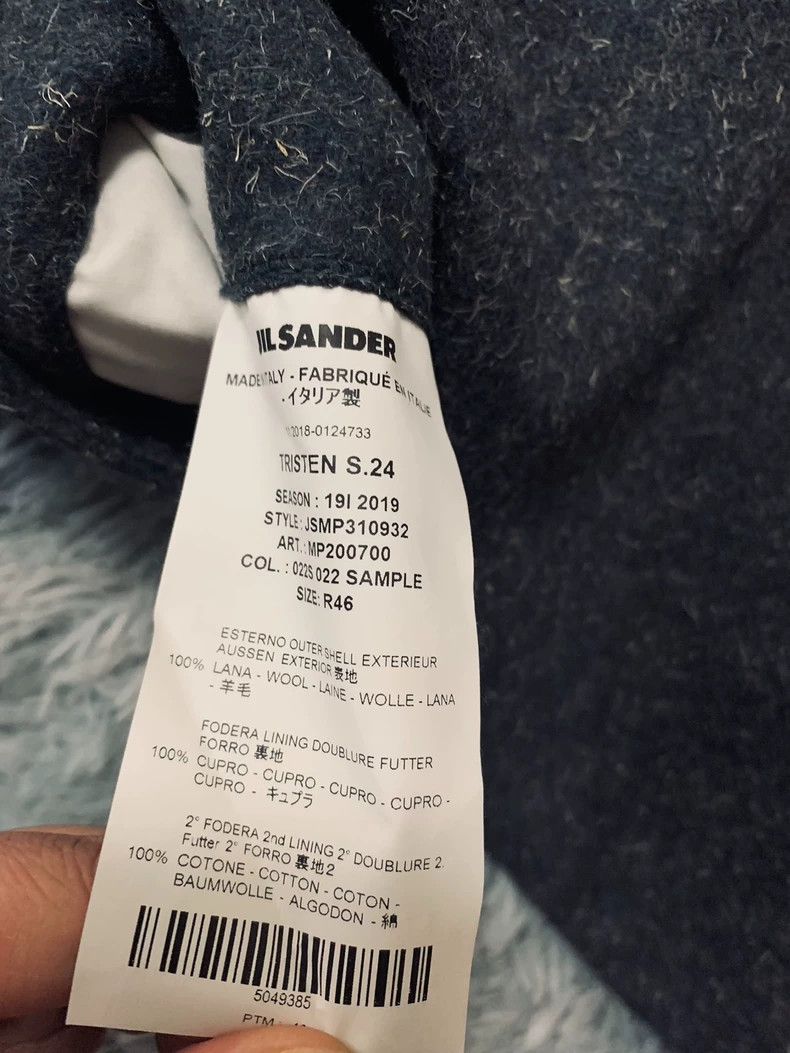 Jil Sander Jil Sander thick woolen casual sport pants Size 30" / US 8 / IT 44 - 5 Thumbnail