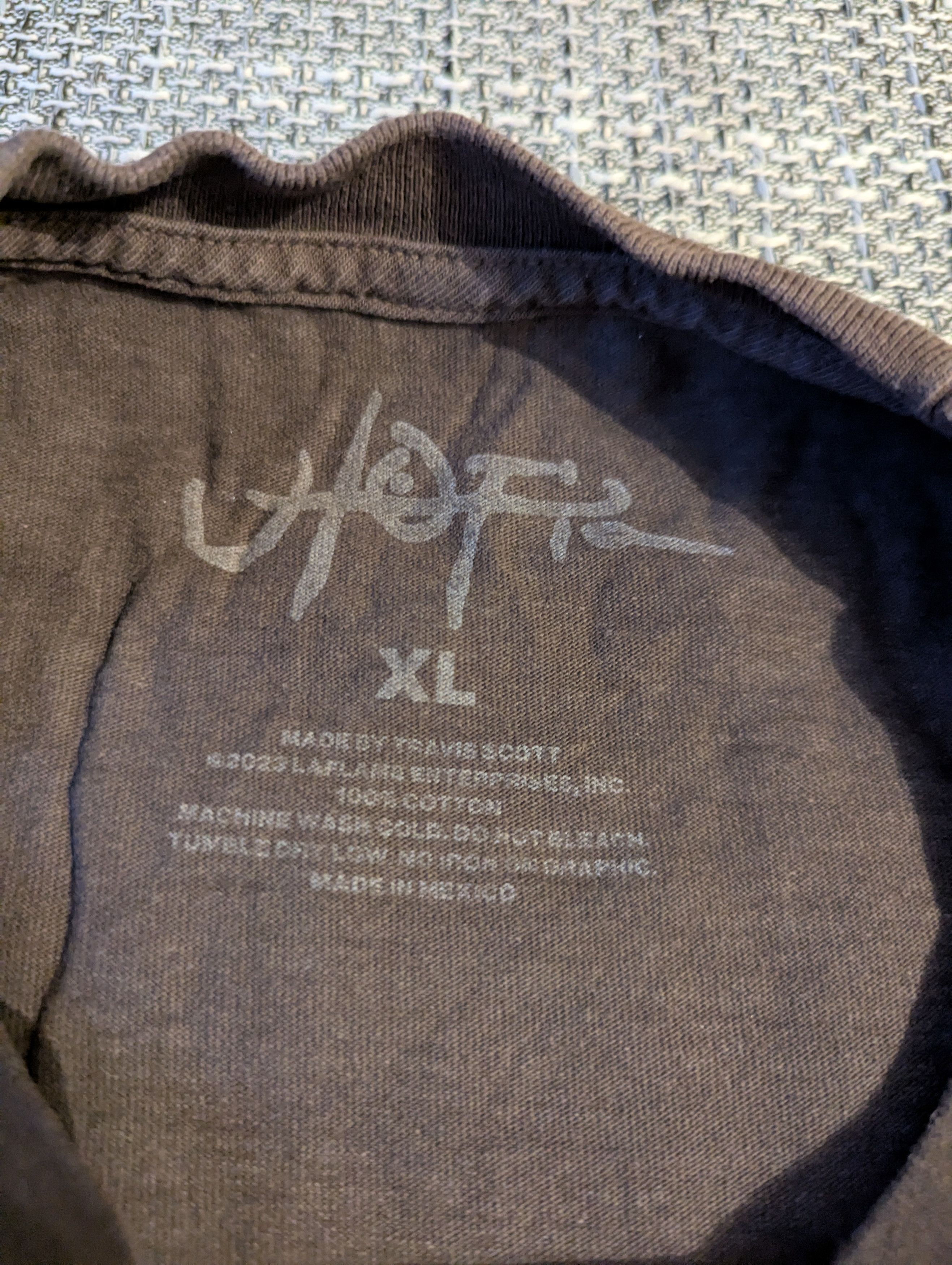 Travis Scott UTOPIA (Travis Scott) T-shirt Size US XL / EU 56 / 4 - 8 Thumbnail