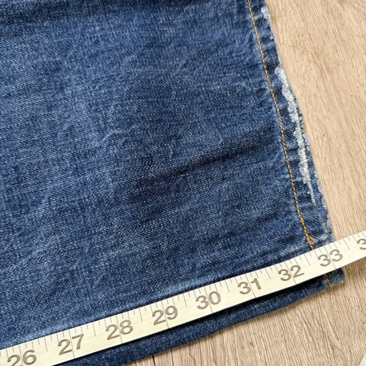 Karakuri Tamashii Karakuri Tamashii Koi Fish Denim Jeans 2000’s Japan Size US 33 - 6 Thumbnail