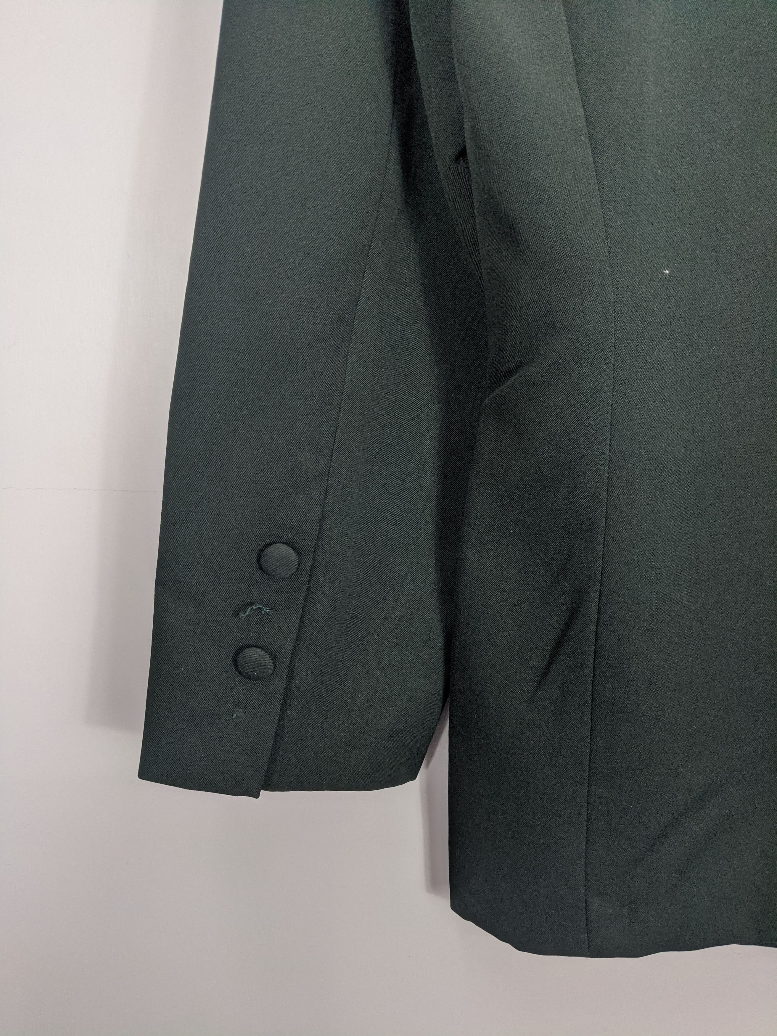 Jean Paul Gaultier Jean Paul Gaultier Wool Blazer Coat J0413 Size US M / EU 48-50 / 2 - 10 Thumbnail