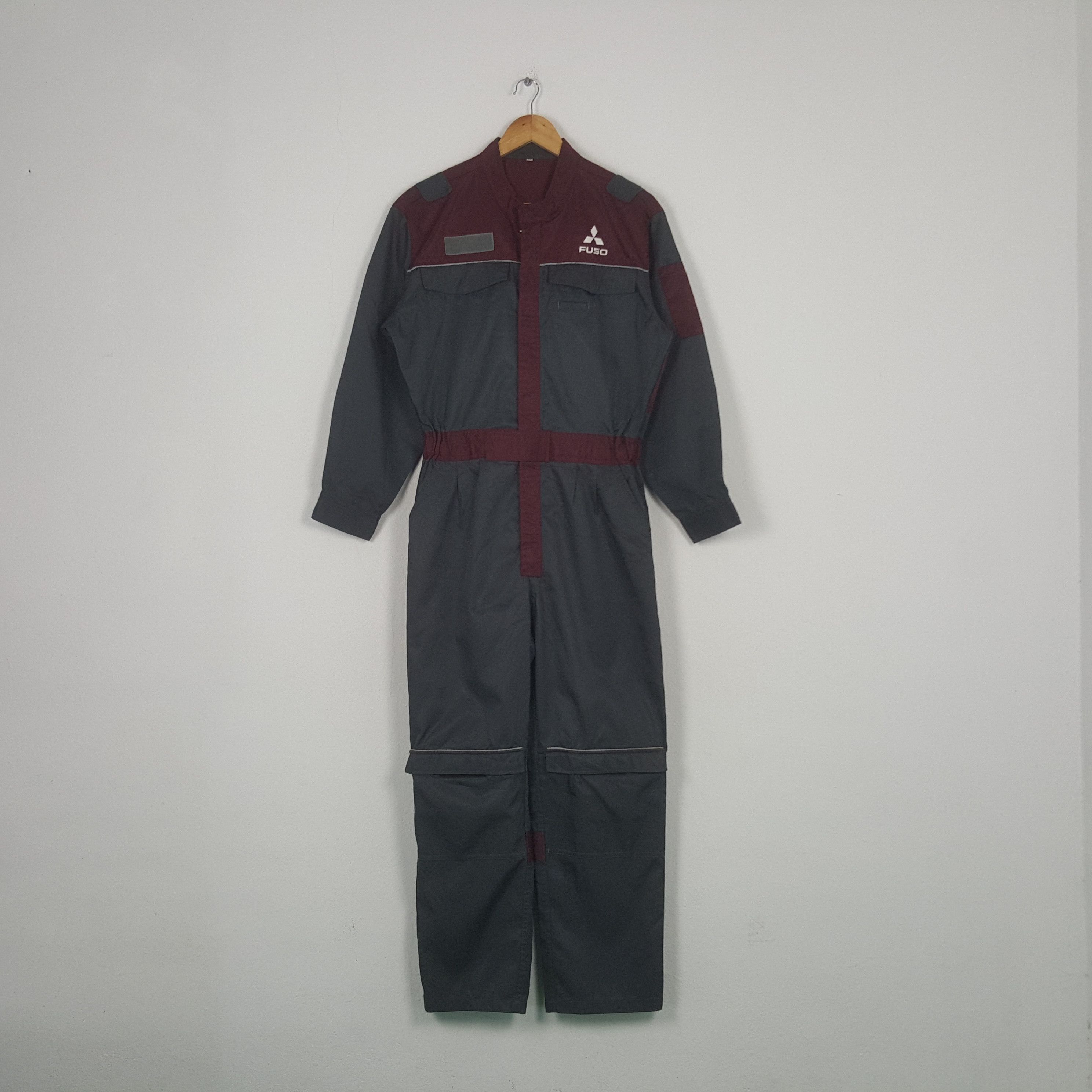 Japanese Brand Vintage Mitsubishi Fuso Racing Coverall Jacket C300N22 Size US M / EU 48-50 / 2 - 4 Thumbnail