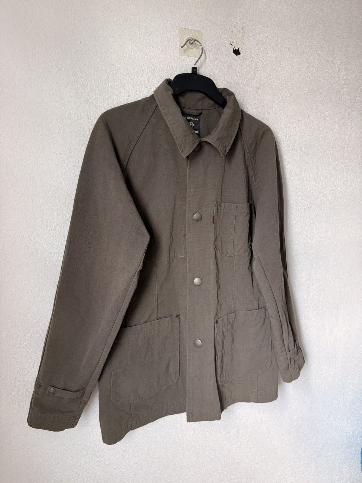 L7 Real Hip JAPAN BRAND L7 REAL HIP UTILITY JACKET HUNTING STYLE Size US M / EU 48-50 / 2 - 2 Thumbnail